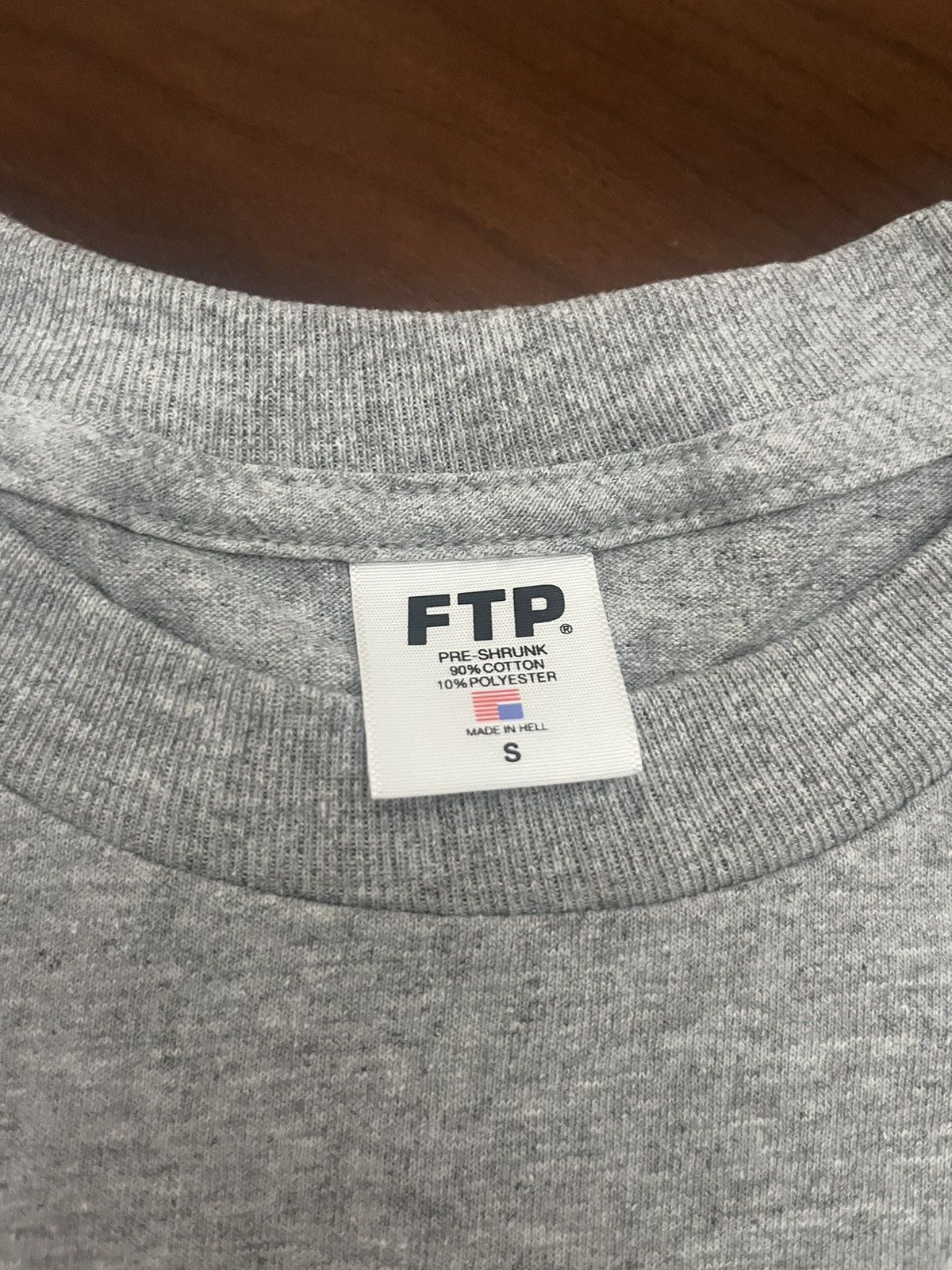 Fuck The Population FTP DISTRESS FLAG TEE Size US S / EU 44-46 / 1 - 2 Thumbnail