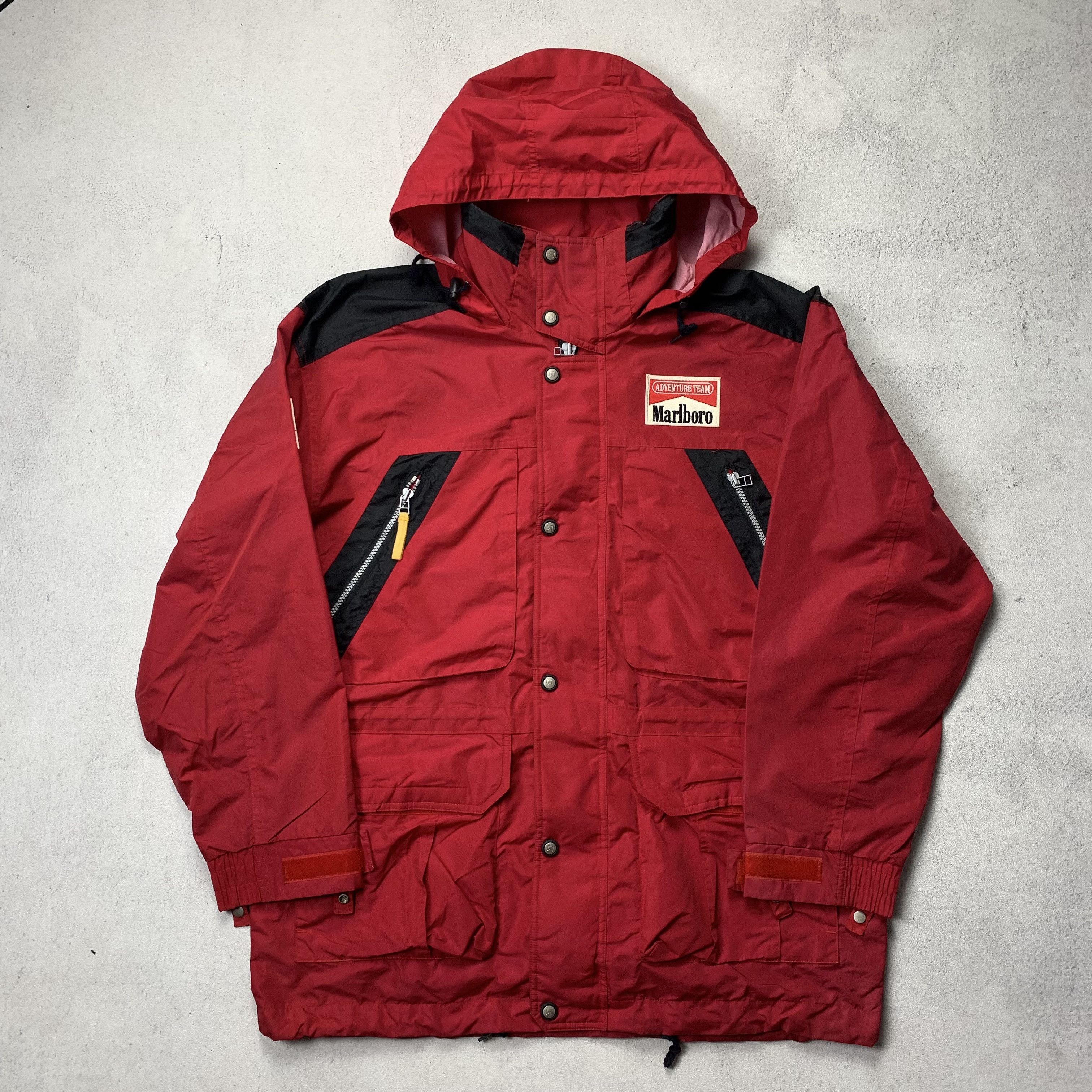 Vintage Marlboro Jacket Size Large hot