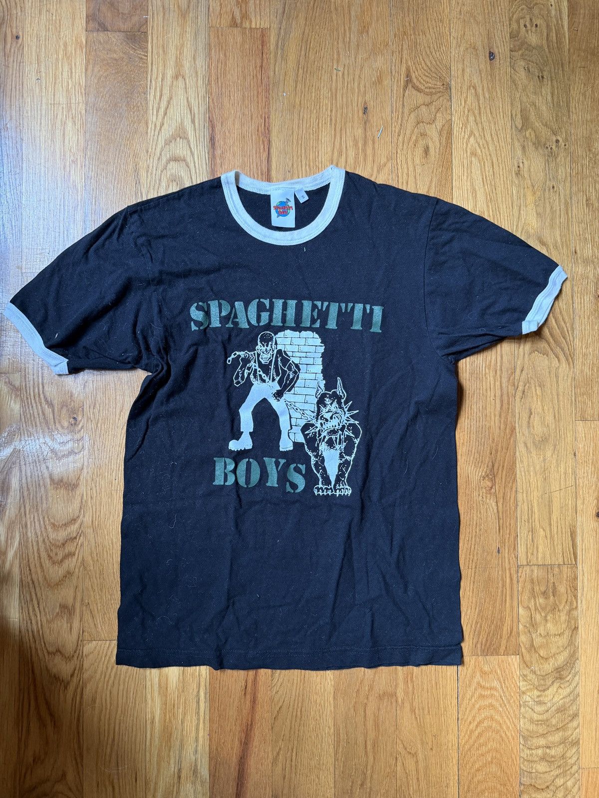 Spaghetti Boys SPAGHETTI BOYS DOG POUND RINGER TEE Size US S / EU 44-46 / 1 - 1 Thumbnail