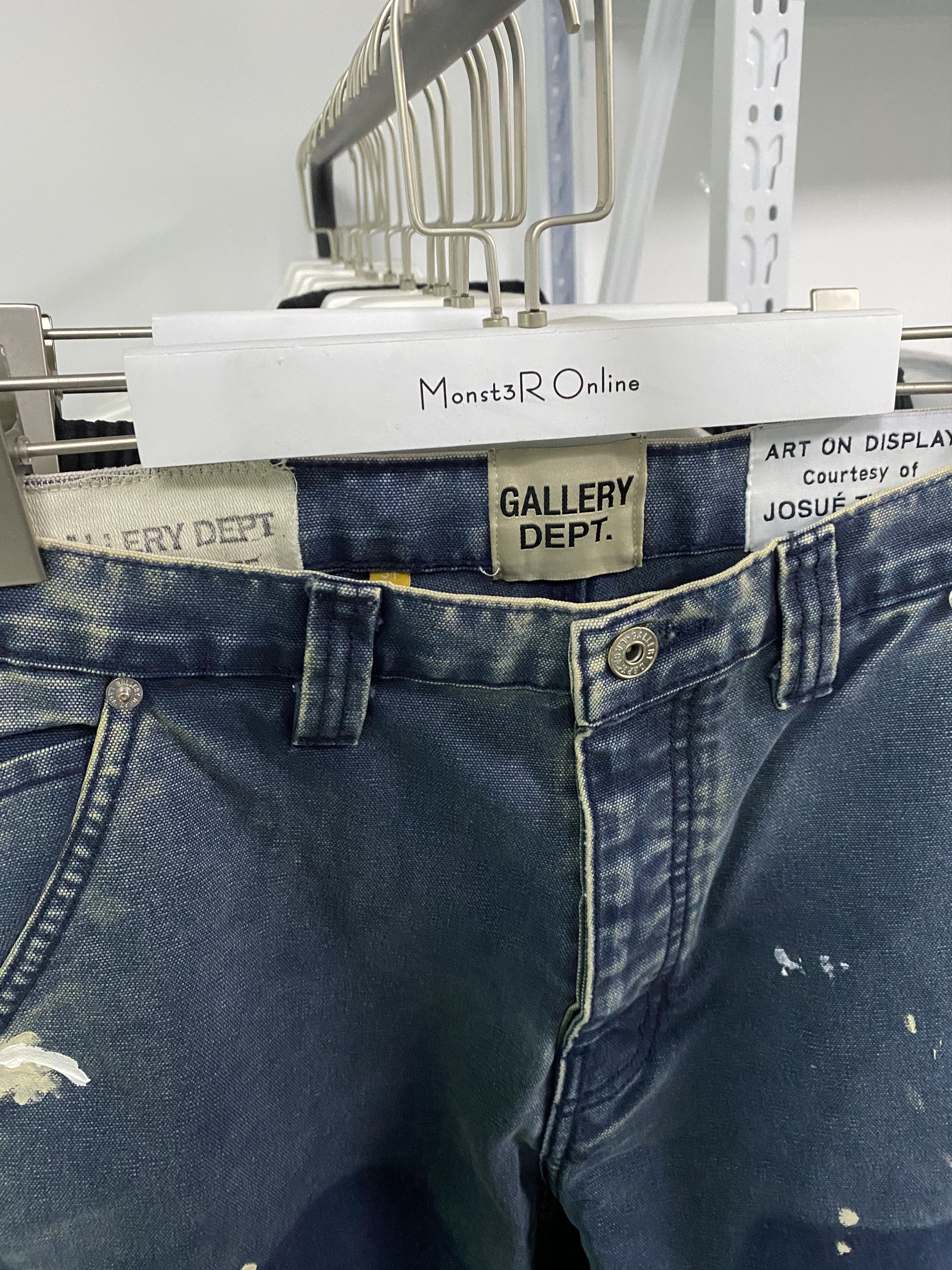 Gallery Dept. $old Out - Gallery Dept. La Flare Carpenter Pants Size US 31 - 4 Thumbnail
