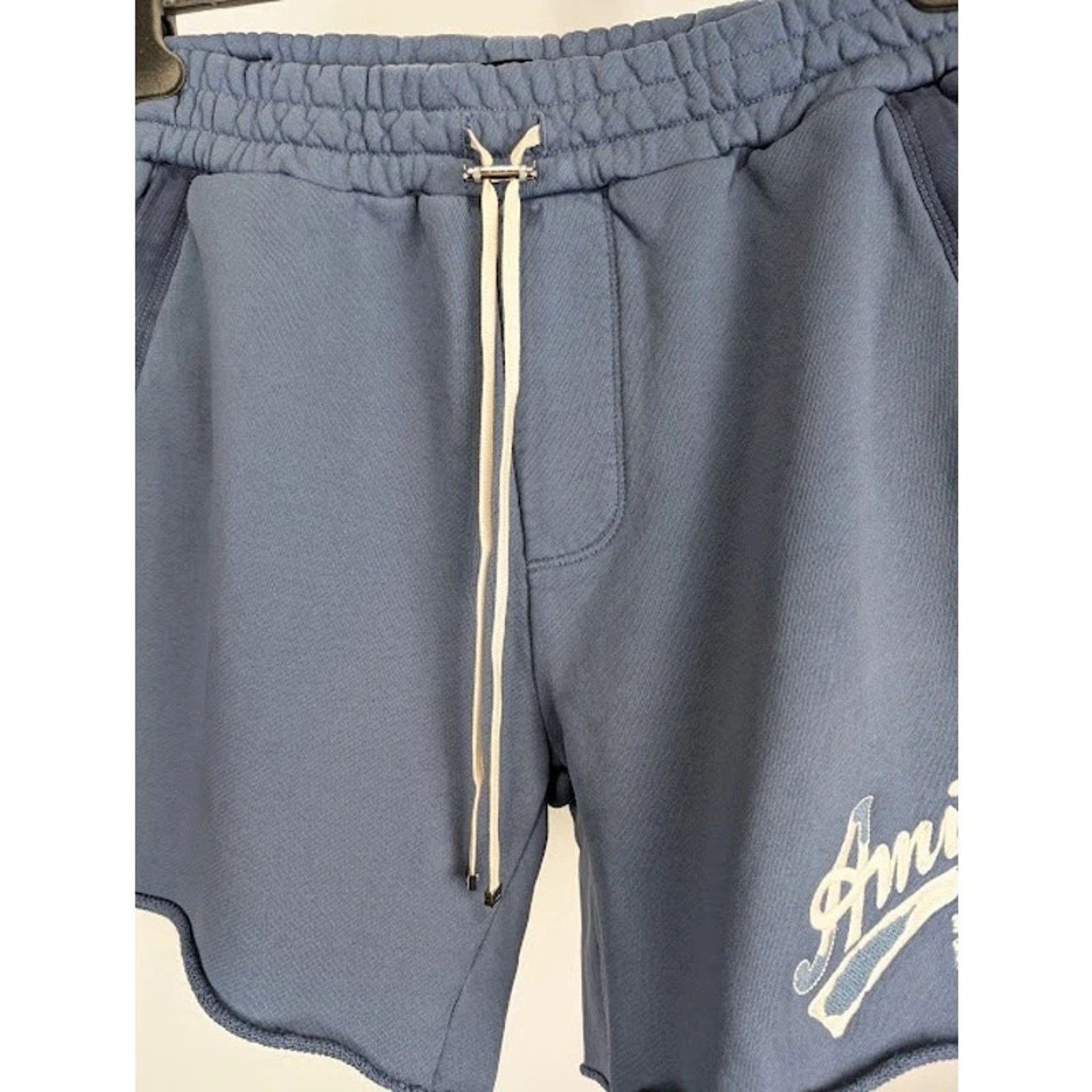 Amiri o1rshd1 22 Shorts in Bluefin Size US 38 / EU 54 - 5 Thumbnail