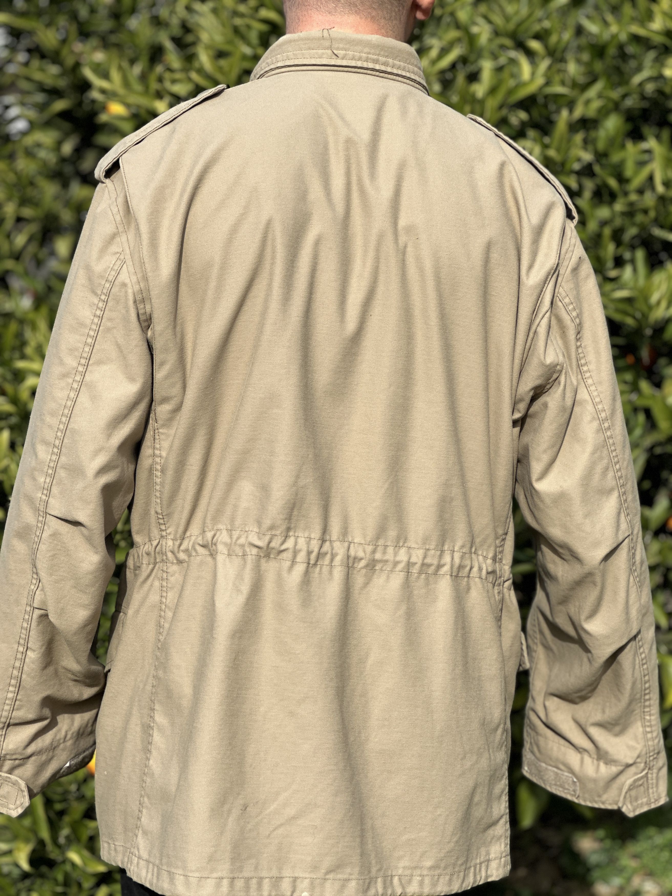 Alpha Industries Alpha Industries Military Nato Trench Field Jacket Size L Size US L / EU 52-54 / 3 - 4 Thumbnail