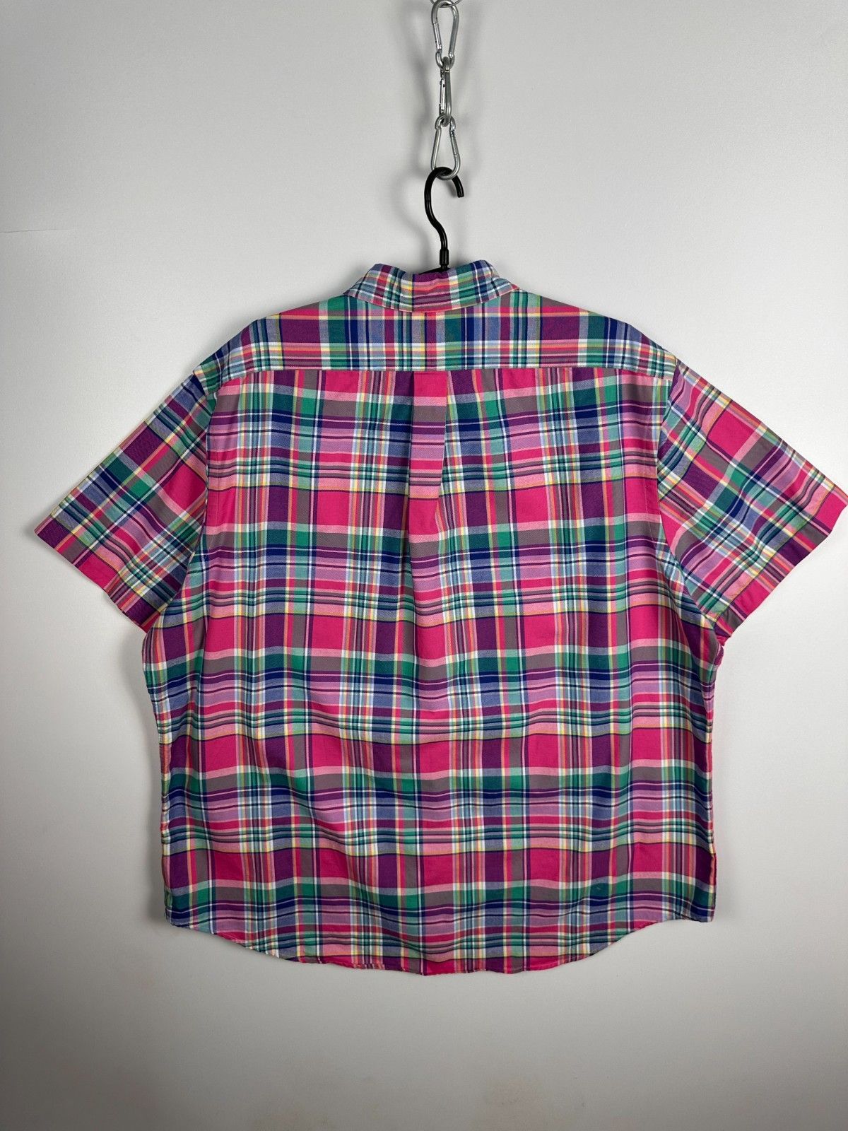 Polo Ralph Lauren Polo Ralph Lauren Short Sleeve Easter Pastel Shirt Size XXL Size US XL / EU 56 / 4 - 8 Thumbnail
