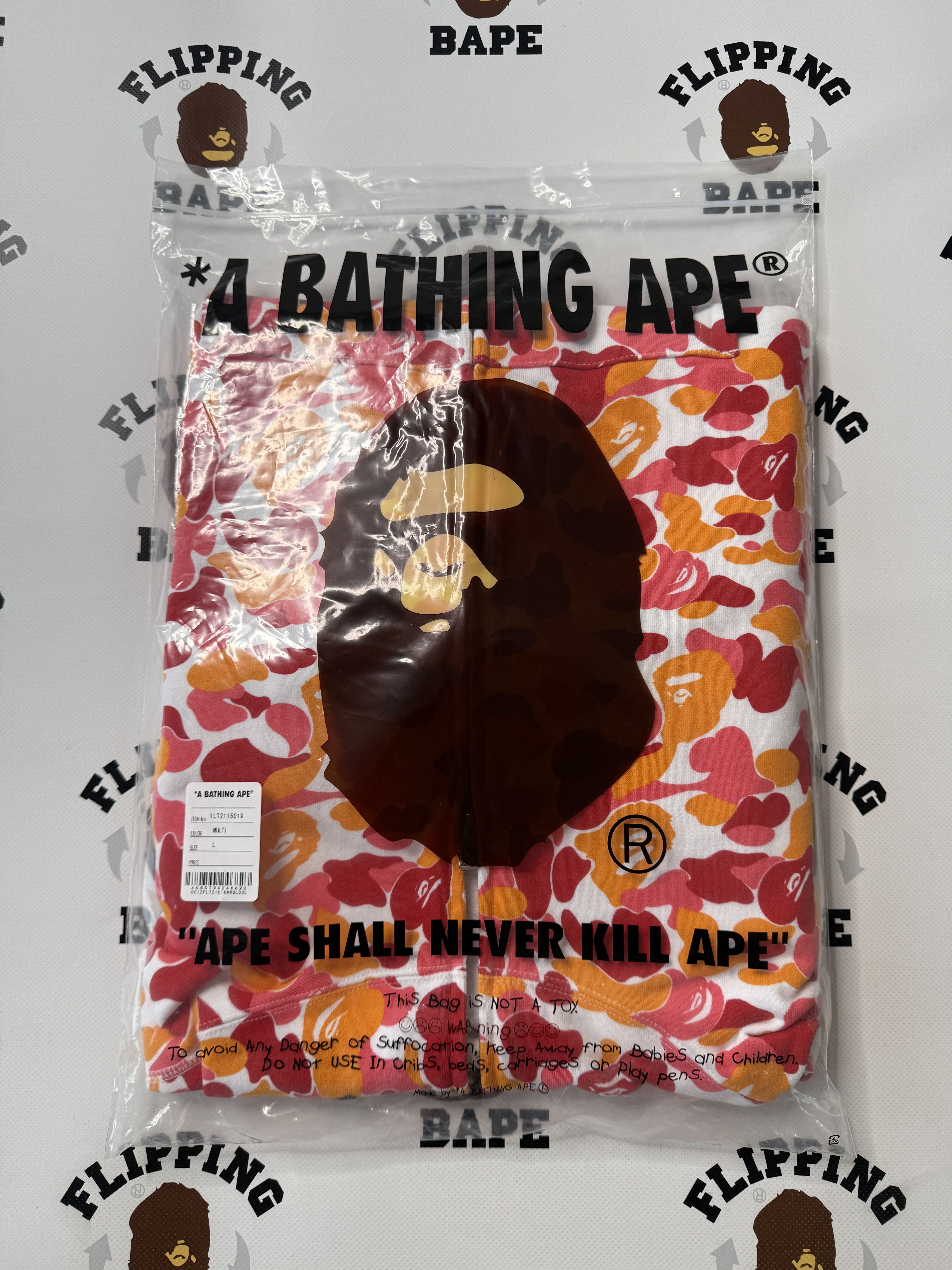 Bape BAPE STORE CHONGQING SHARK FULL ZIP HOODIE (2025) Size US L / EU 52-54 / 3 - 18 Thumbnail