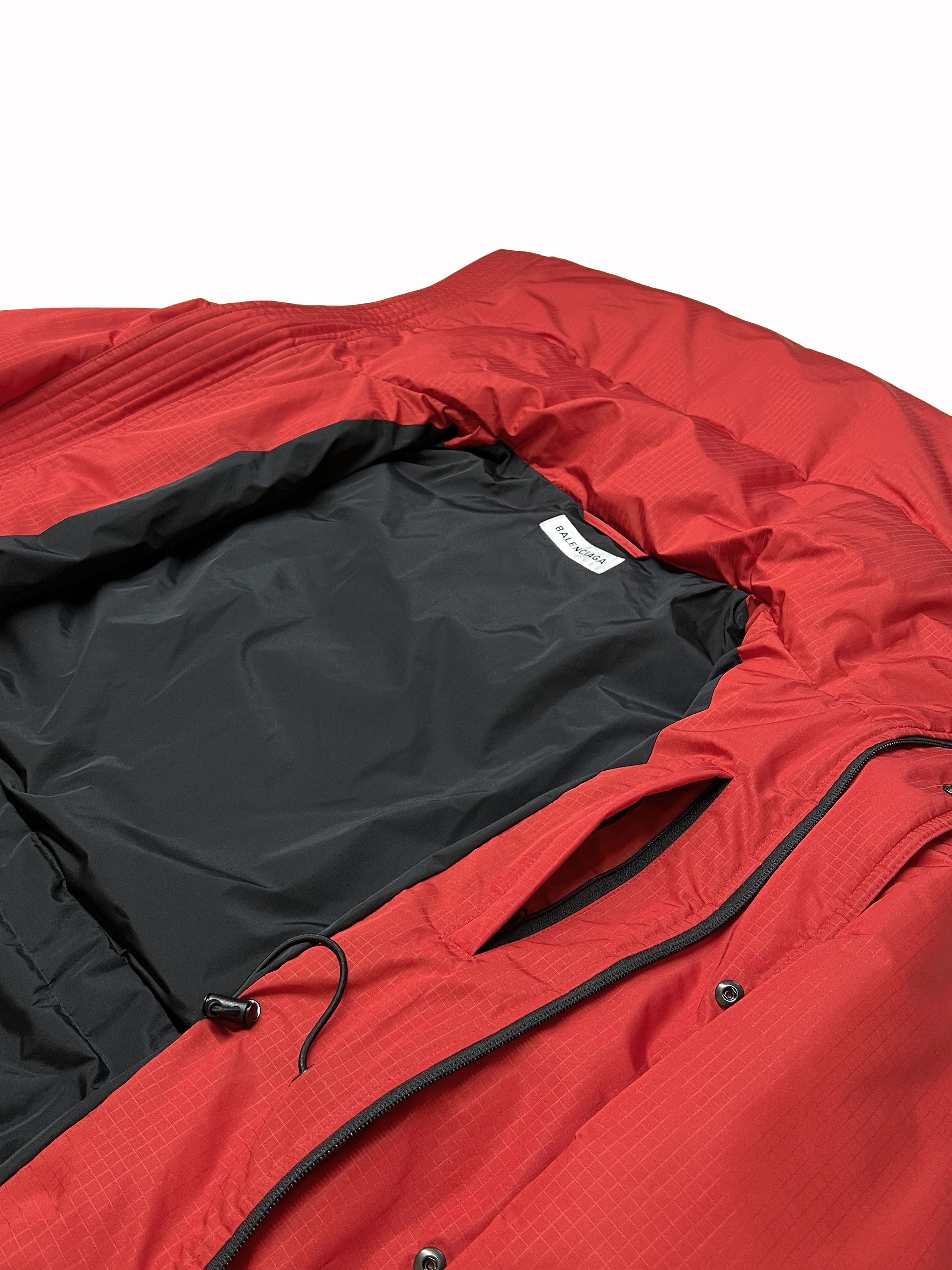Balenciaga New — Spring 2022 Oversized Padded Jacket Size US L / EU 52-54 / 3 - 11 Thumbnail