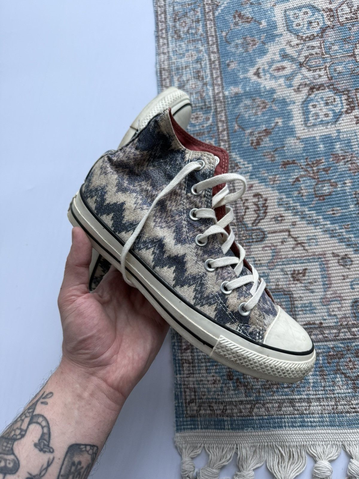 Converse Converse X Missoni Chuck Taylor High Shoes Size 39 Size US 6 / EU 39 - 9 Thumbnail