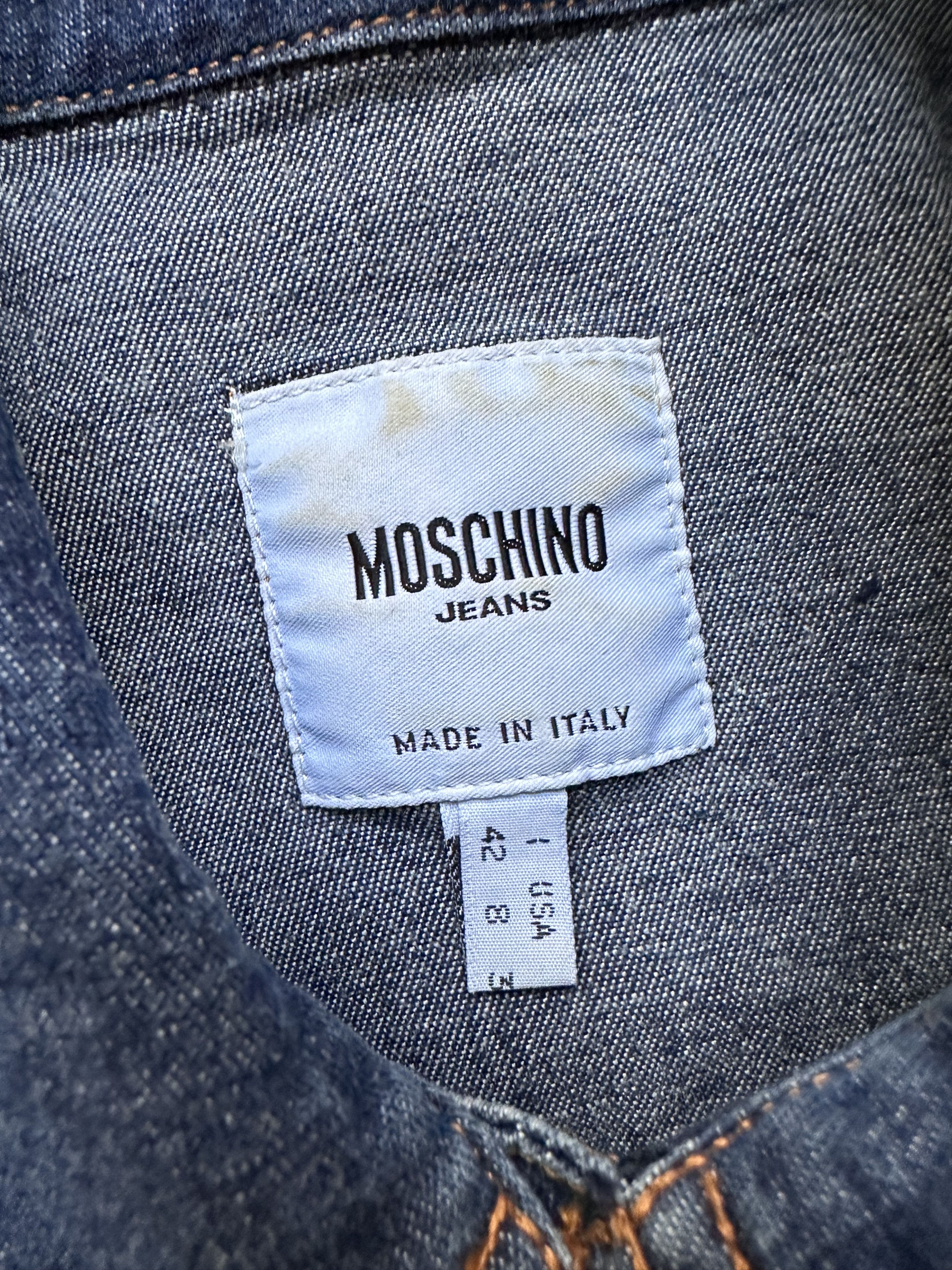 Moschino Moschino jeans jacket Size M / US 6-8 / IT 42-44 - 5 Thumbnail