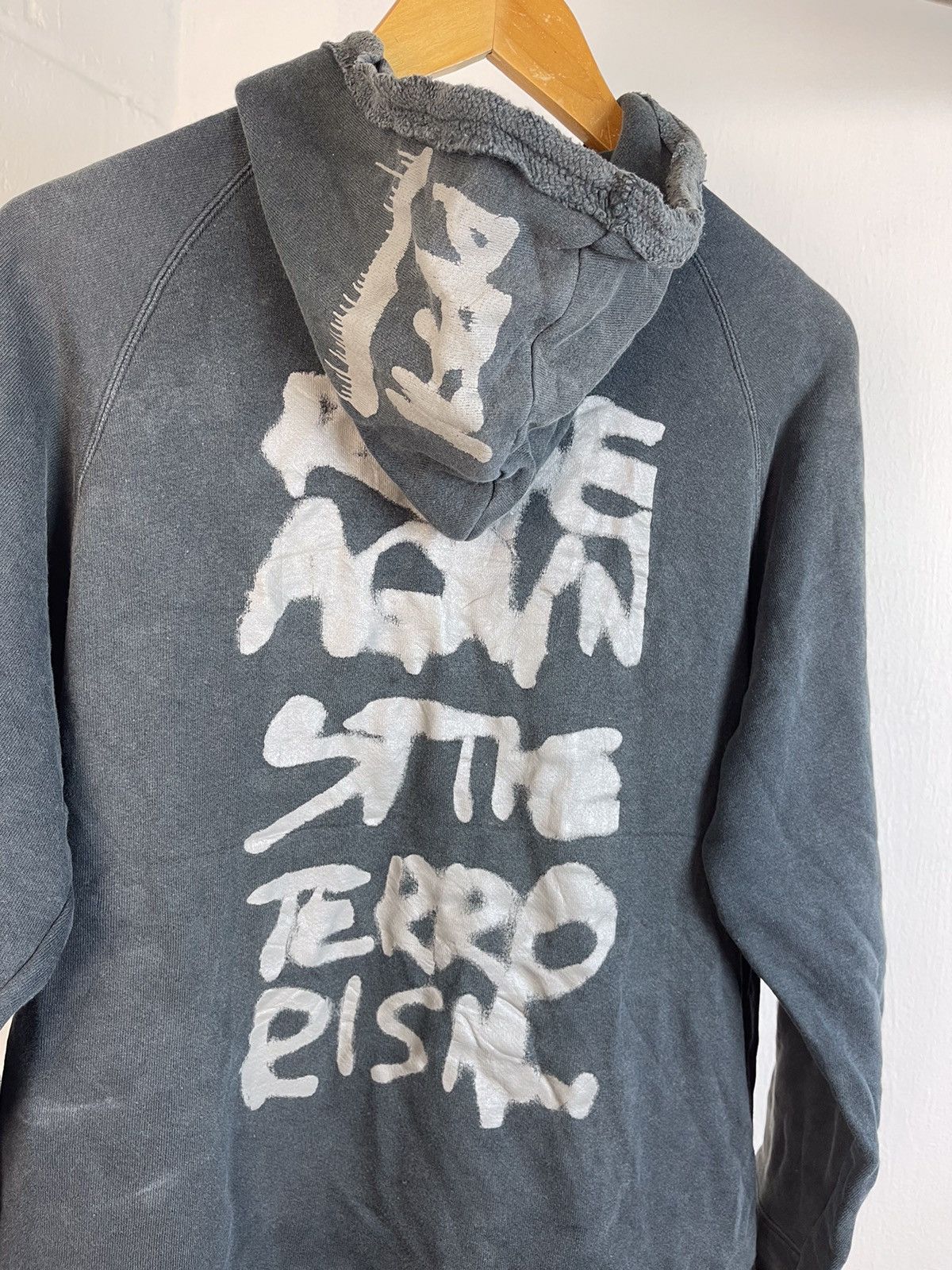 If Six Was Nine × Le Grande Bleu (L.G.B.) × PPFM 90s Faded distressed PPFM Zip Hoodie Size US L / EU 52-54 / 3 - 13 Thumbnail
