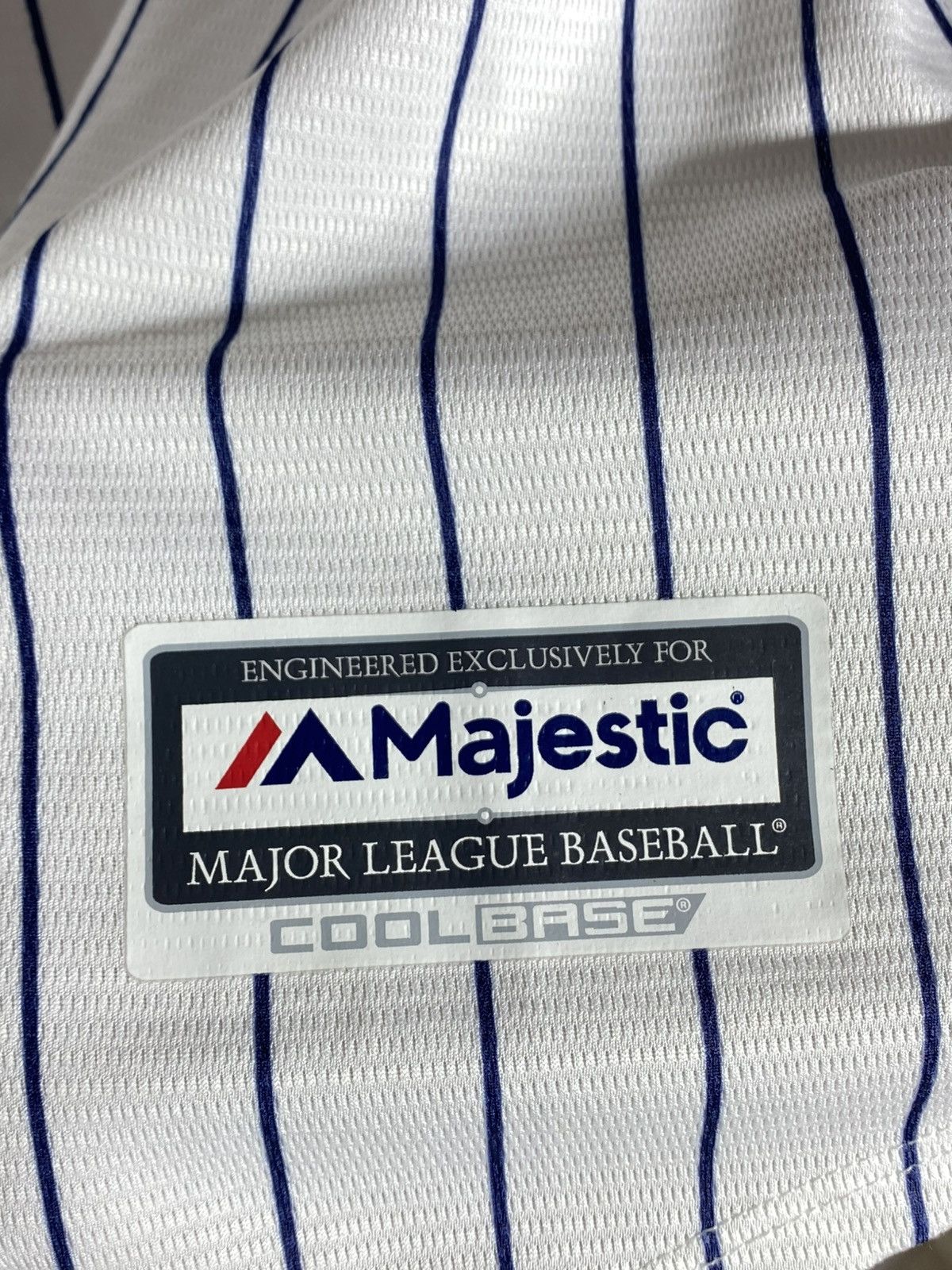 Majestic New York Yankees MLB Baseball Jersey Majestic Mark Teixeira Size US S / EU 44-46 / 1 - 6 Thumbnail