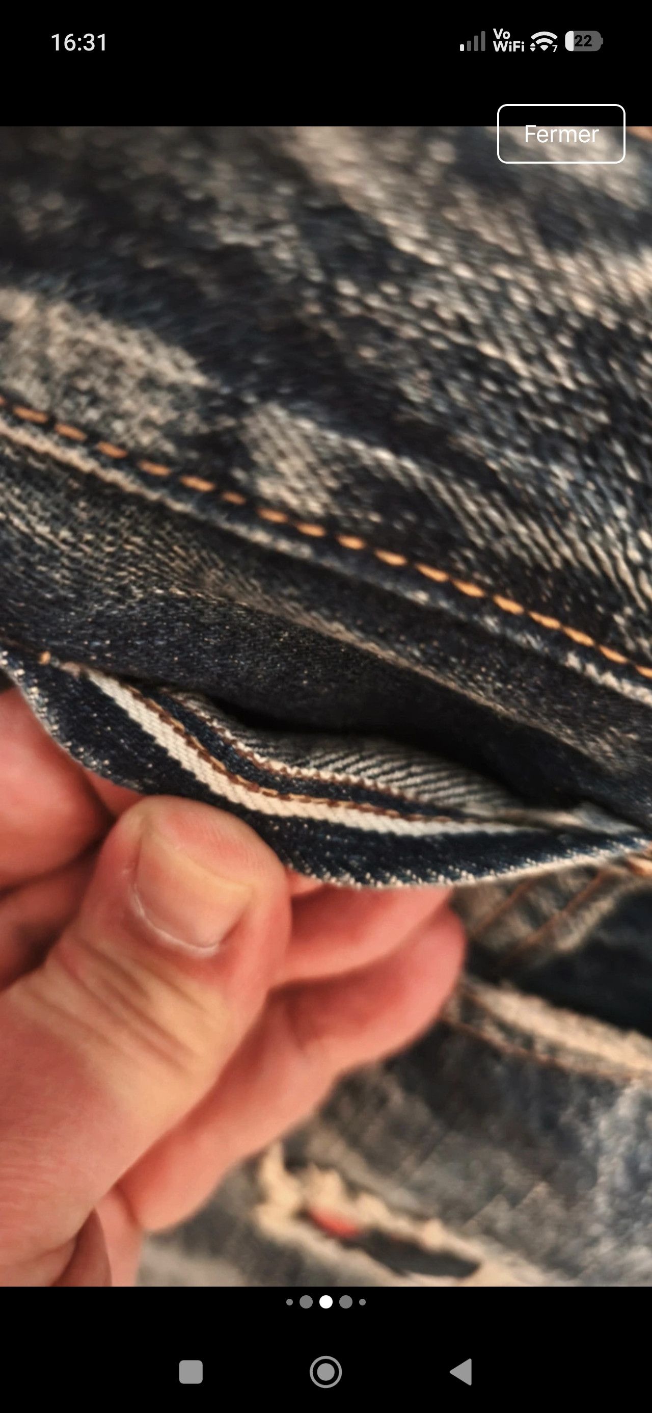 Levi's Made & Crafted Levis selvedge rare Size US 32 / EU 48 - 5 Thumbnail