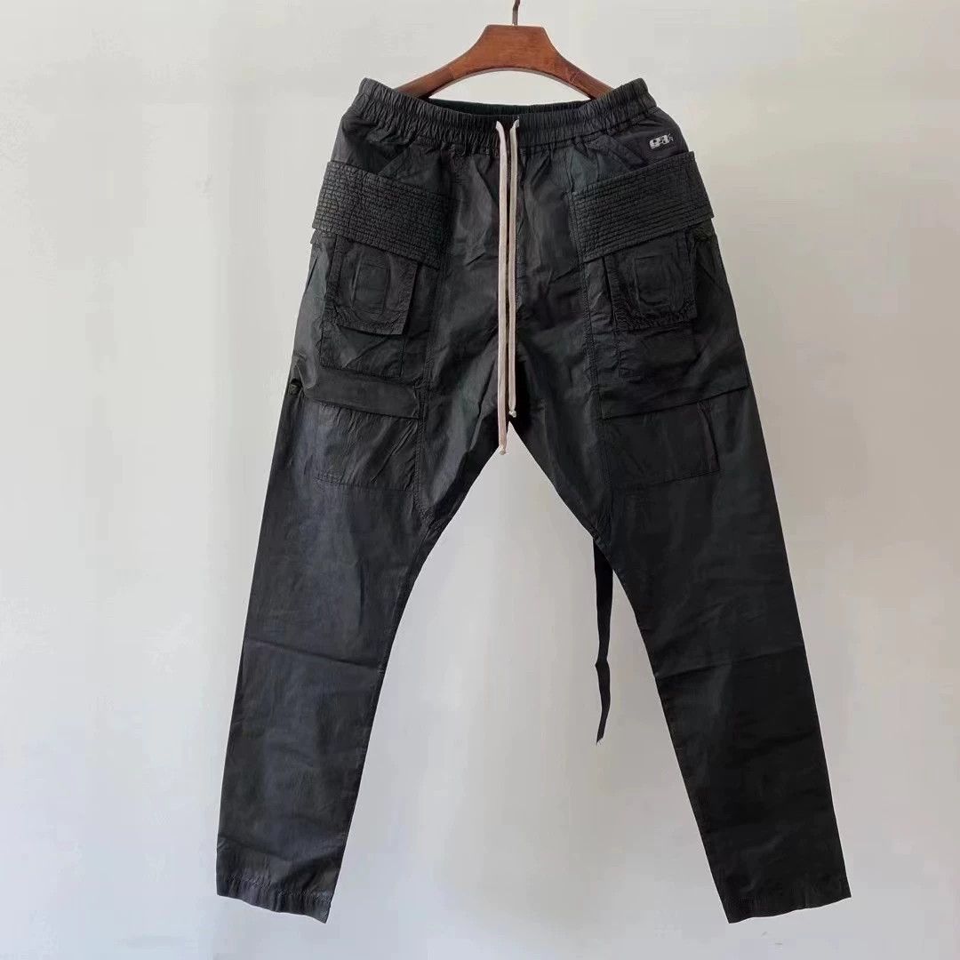 Rick Owens Rick Owens Drkshdw Waxed Ribbon Double Ring TS S Size US 29 - 2 Thumbnail