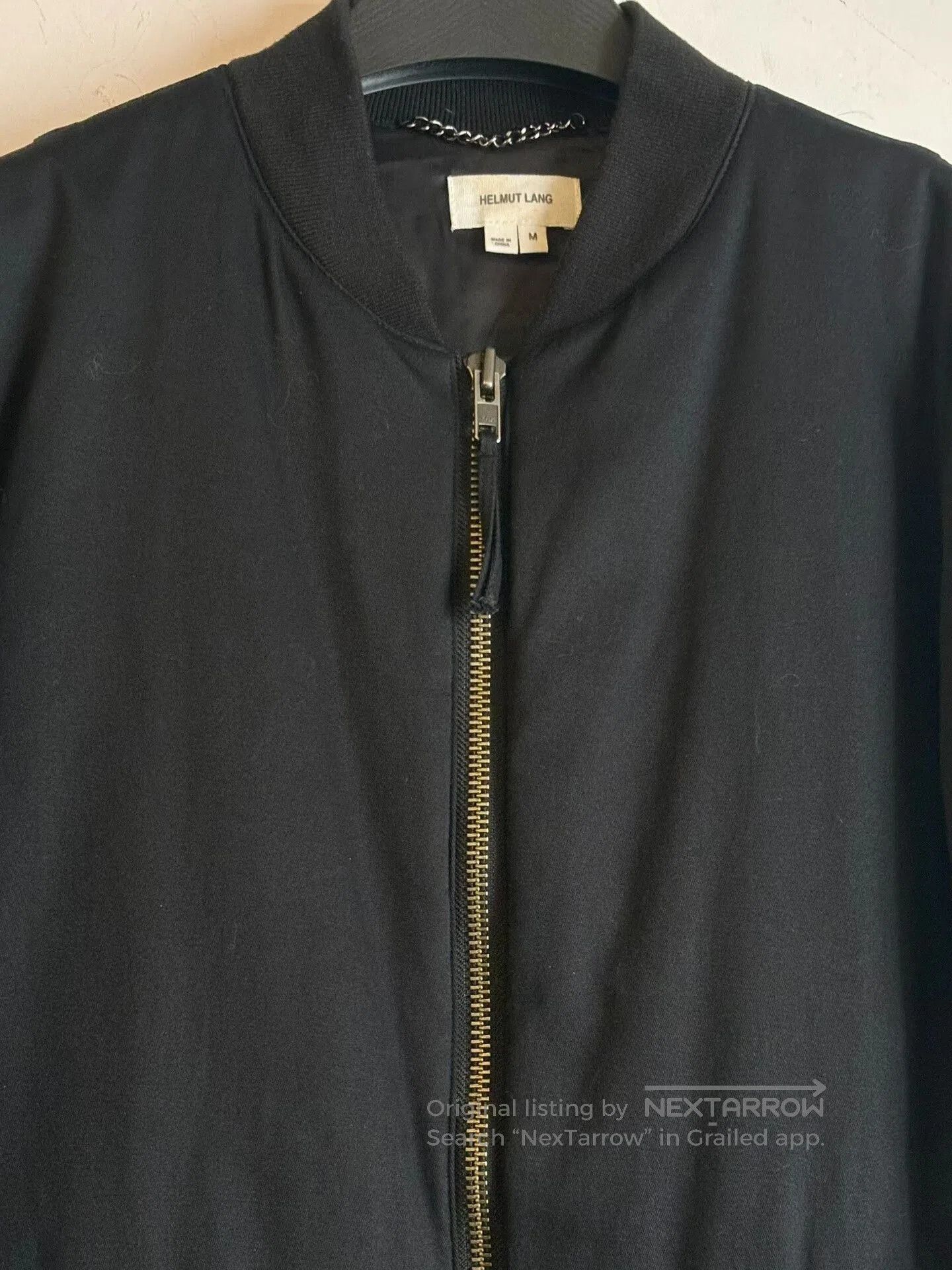 Helmut Lang Helmut Lang 10S Bomber Jacket. Size US M / EU 48-50 / 2 - 4 Thumbnail