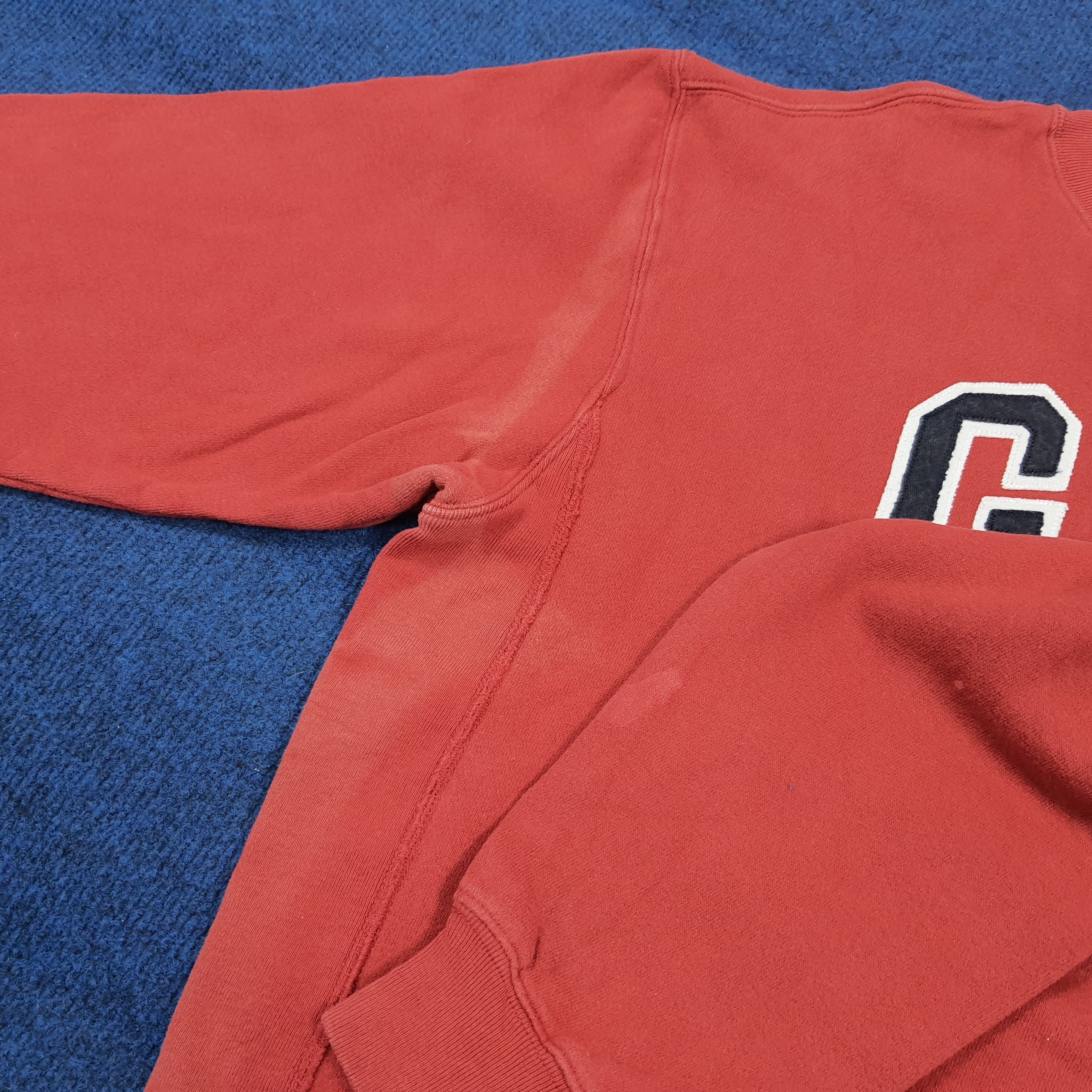 Gap Vintage GAP Spell Out Sweatshirt C288N17 Size US M / EU 48-50 / 2 - 13 Thumbnail