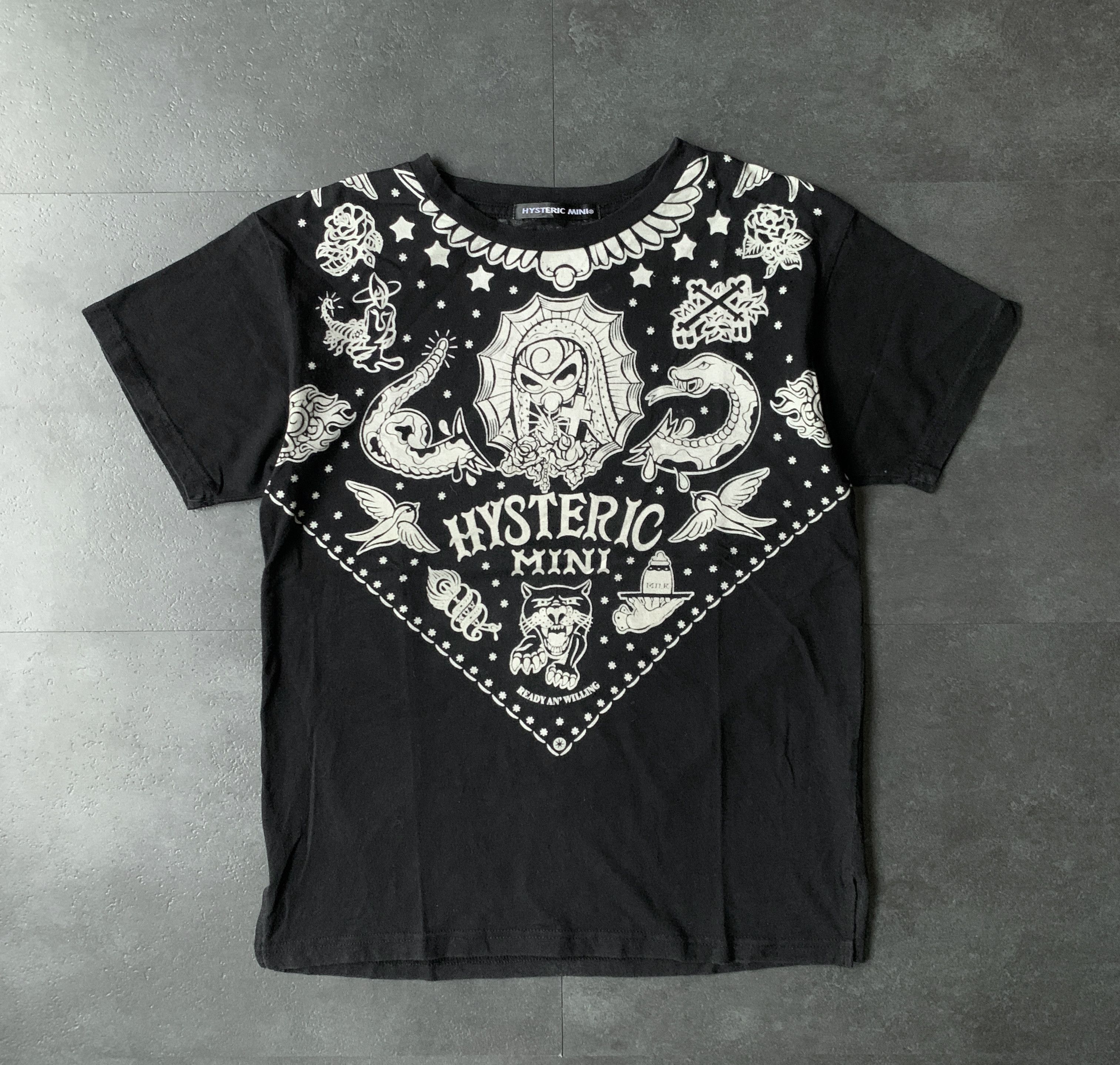 Hysteric Glamour Hysteric Mini Y2K Tee Shirt Size M / US 6-8 / IT 42-44 - 1 Thumbnail