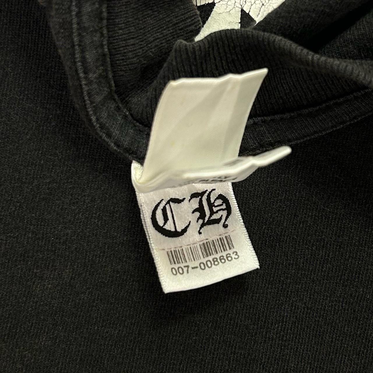 Chrome Hearts Chrome Hearts Vintage Cross T-shirt RARE (Never Seen) Size US M / EU 48-50 / 2 - 3 Thumbnail