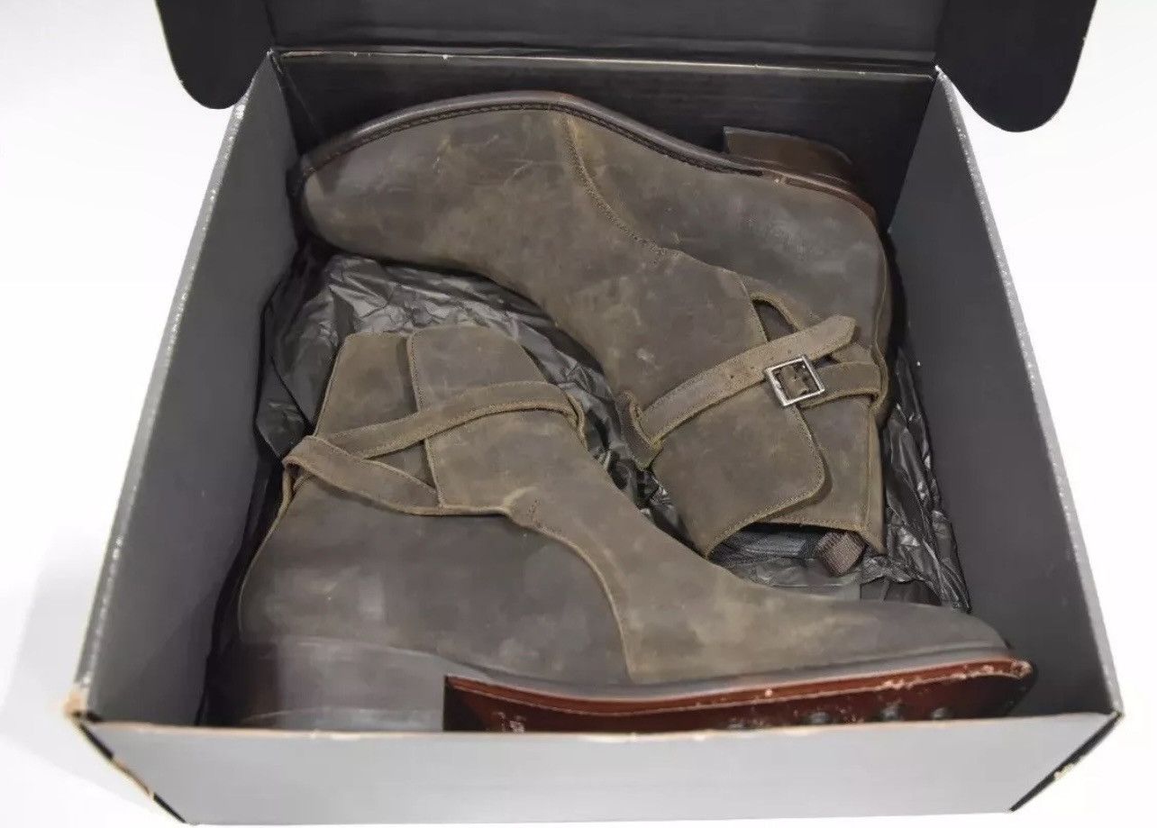 Thursday Boot Company Thursday Boot Company Rogue Dark Olive Suede Boots Size 14 Size US 14 / EU 47 - 8 Thumbnail