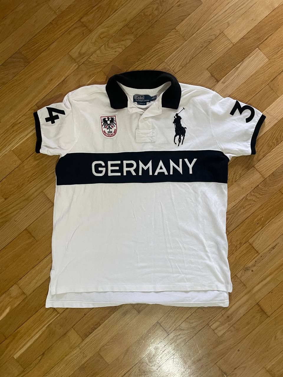 Germany Polo Shirt Ralph Lauren | Grailed