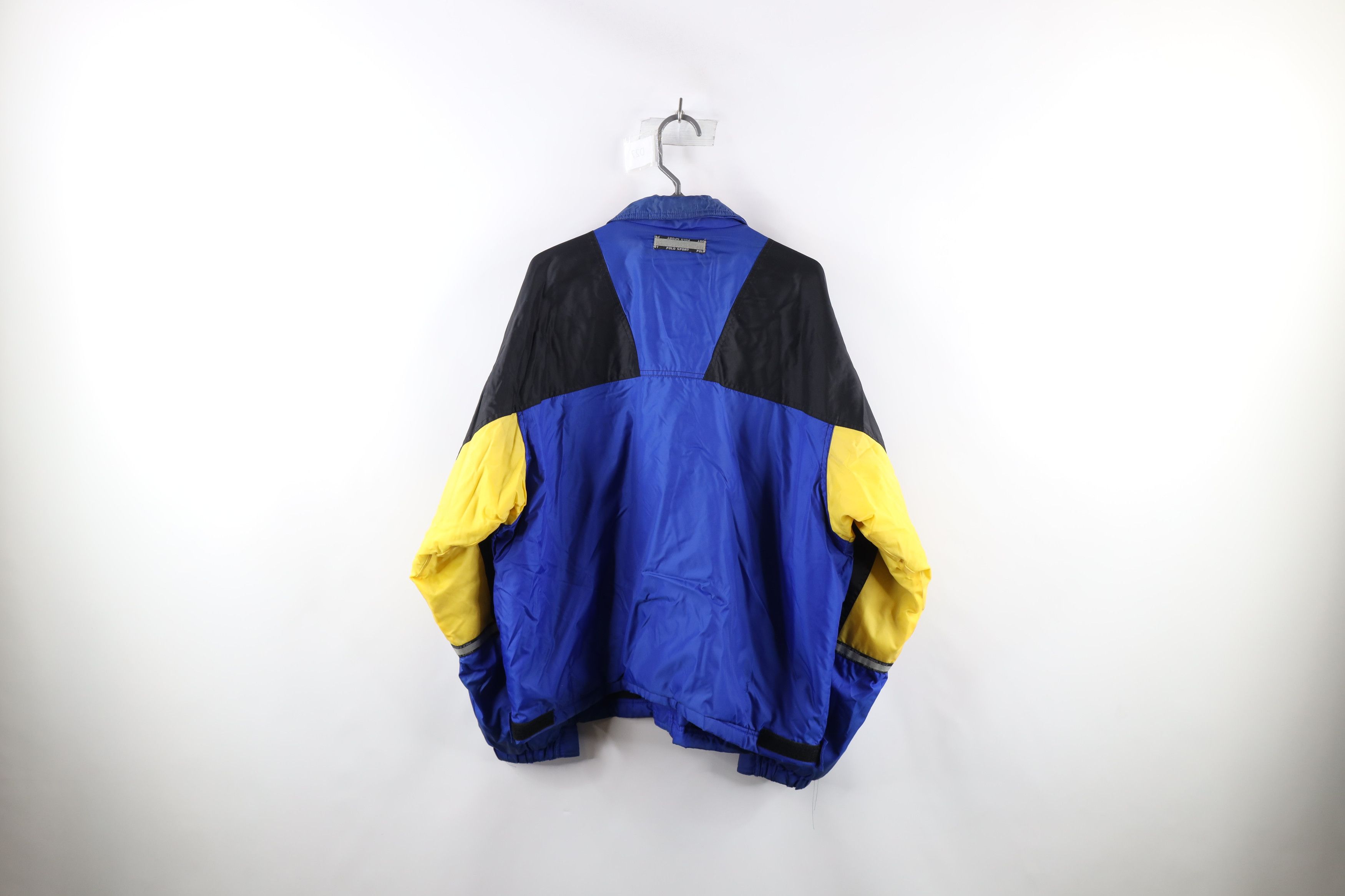 Ralph Lauren × Vintage Vintage 90s Polo Sport Ralph Lauren Out Full Zip Jacket Size US L / EU 52-54 / 3 - 10 Thumbnail