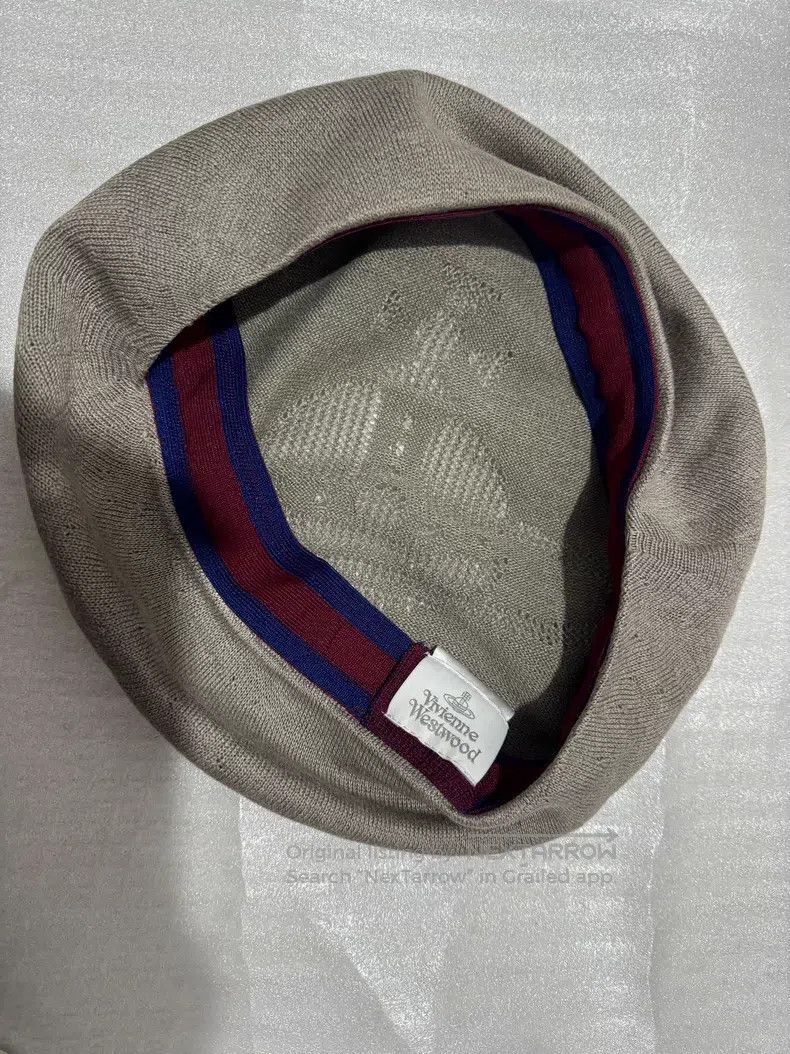 Vivienne Westwood Vivienne Westwood Lace Beret Size ONE SIZE - 7 Thumbnail