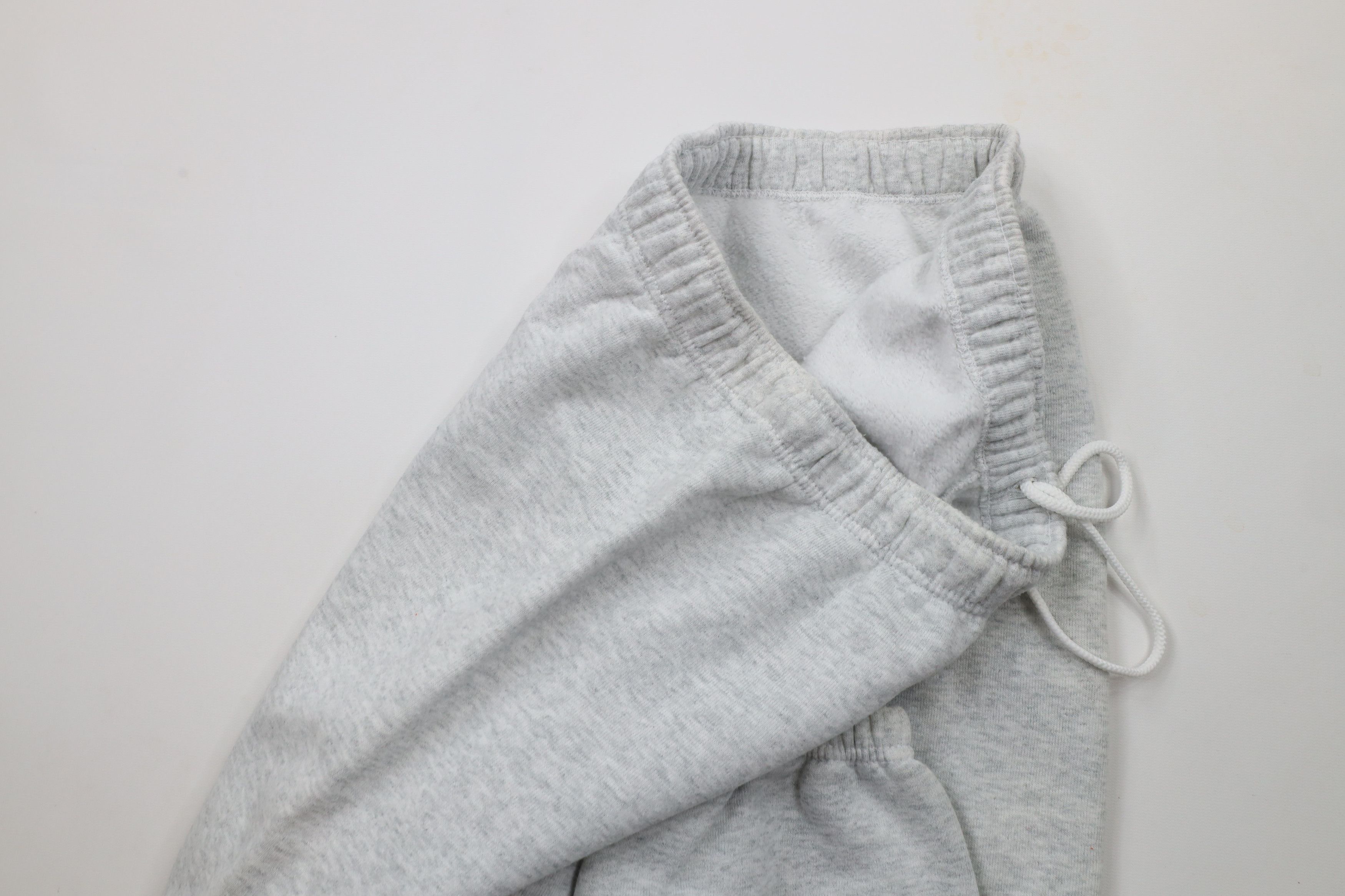 Vintage Vintage 90s Streetwear Sweatpants Joggers Heather Gray Size US 36 / EU 52 - 5 Thumbnail