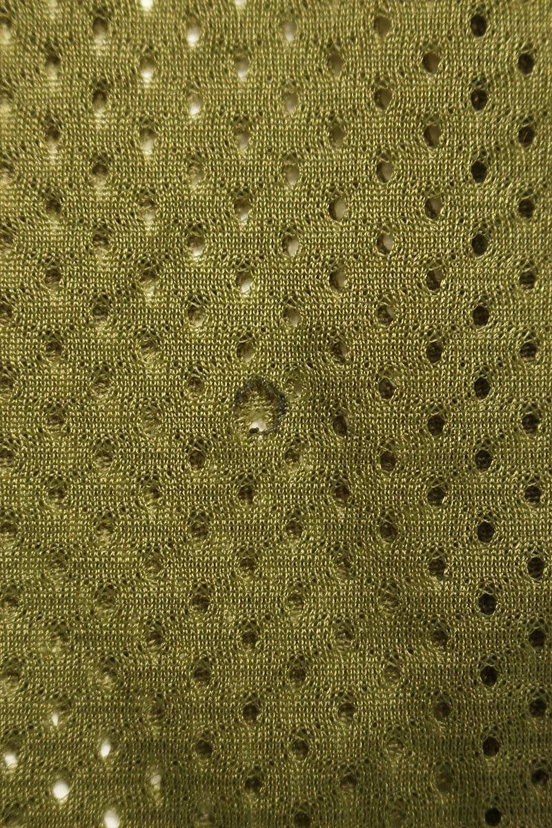 Helmut Lang ss1996 green mesh T-shirt Size US S / EU 44-46 / 1 - 5 Thumbnail