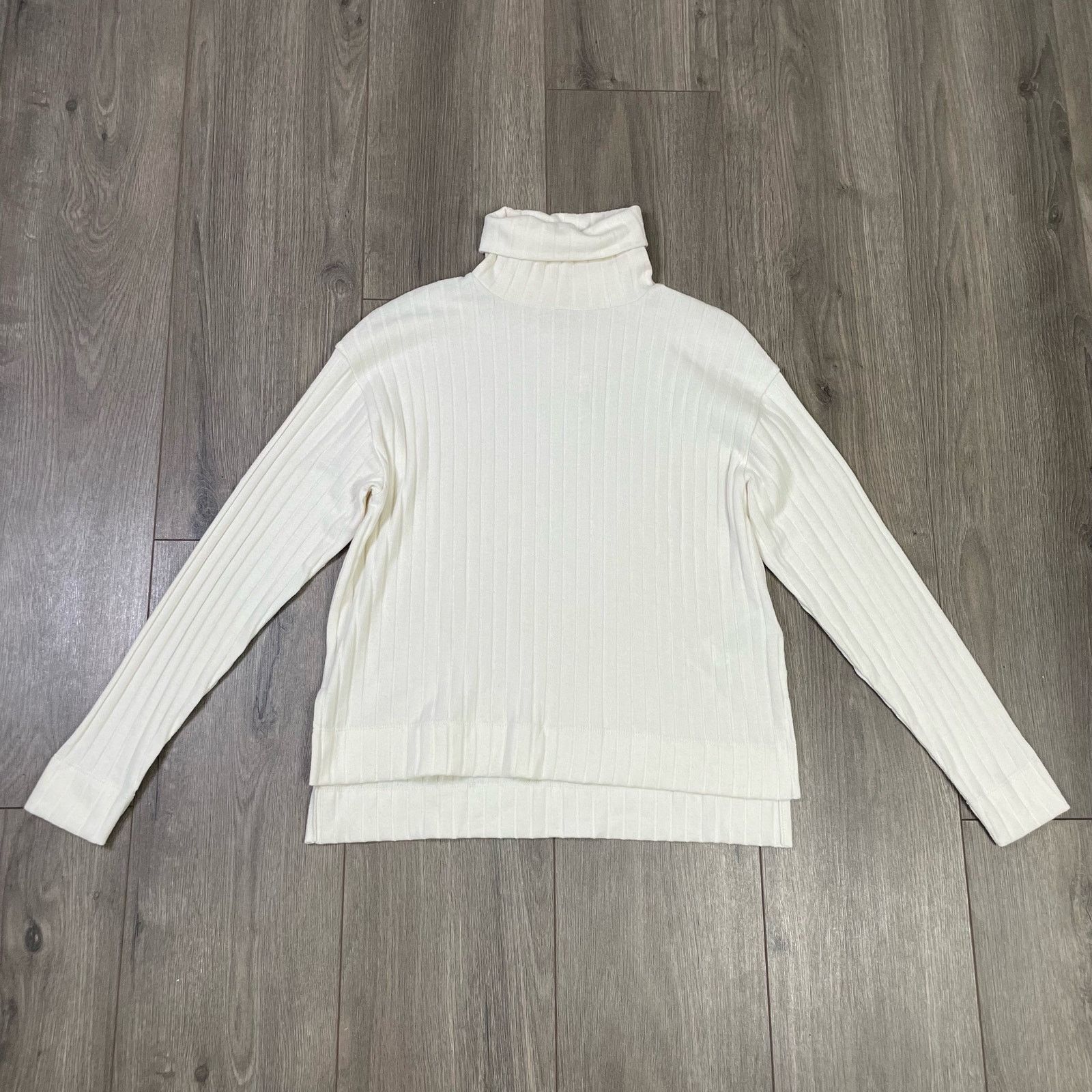 Madewell Madewell Relaxed Turtleneck Tee Trendy Shirt US Women's XXS Size XXS / US 00 / IT 34 - 1 Thumbnail