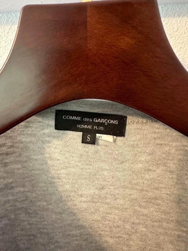 Comme des Garcons Comme Des Garcons Striped Patch Short Sleeve Tee Size US S / EU 44-46 / 1 - 5 Thumbnail