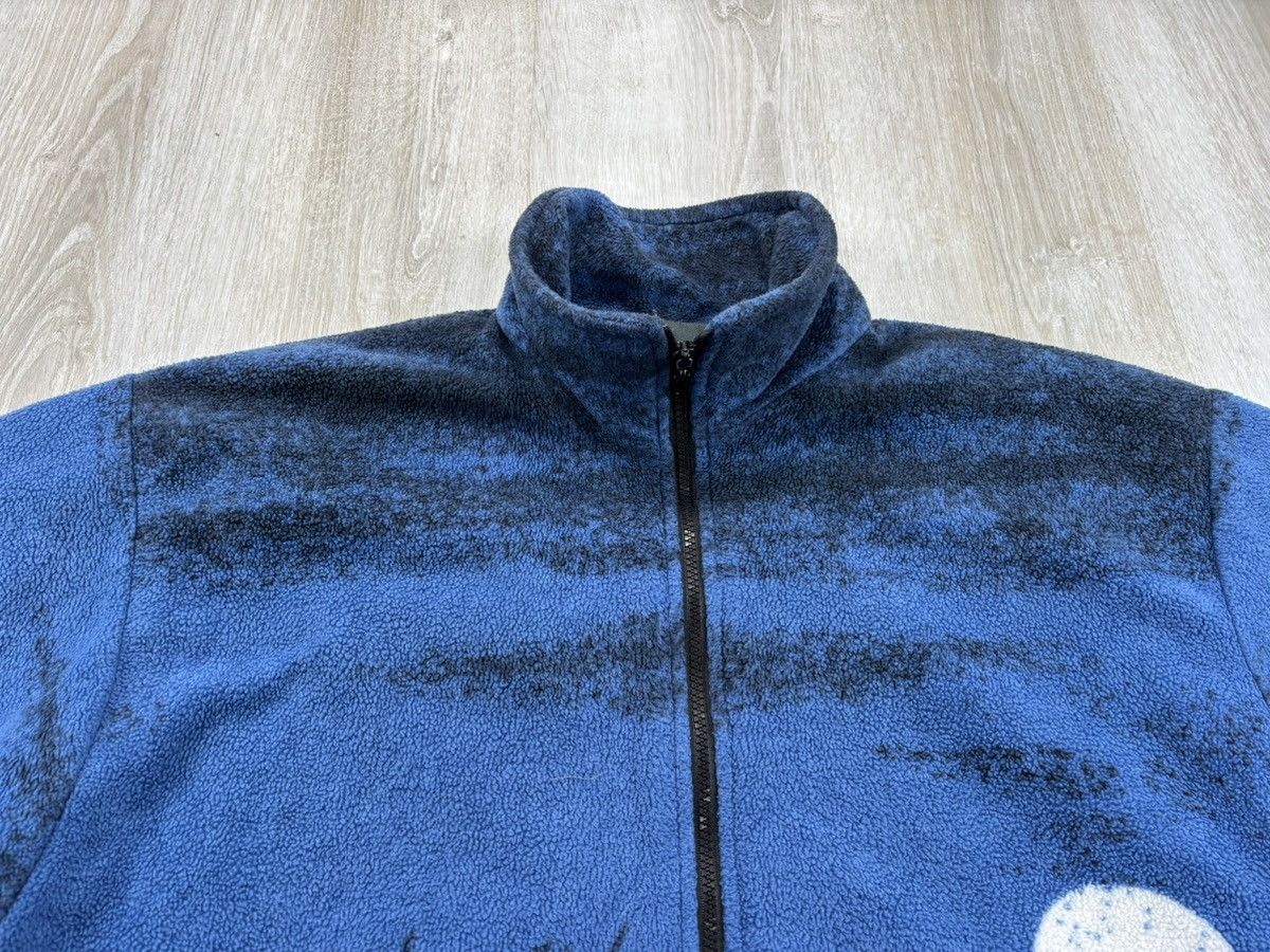 Designer × Vintage Mens fleece jacket Wolf Size L/XL Size US L / EU 52-54 / 3 - 4 Thumbnail