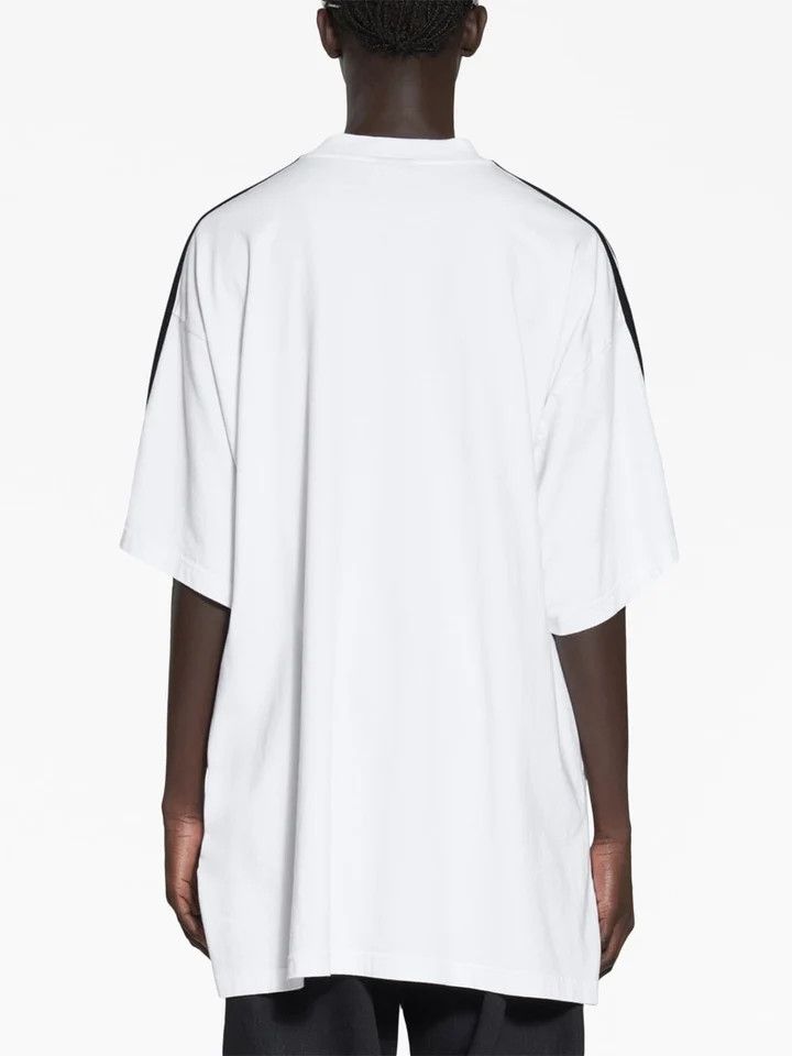Adidas × Balenciaga o1la1rc1a0924 T- Shirt Oversized in White/Black Size US L / EU 52-54 / 3 - 5 Thumbnail