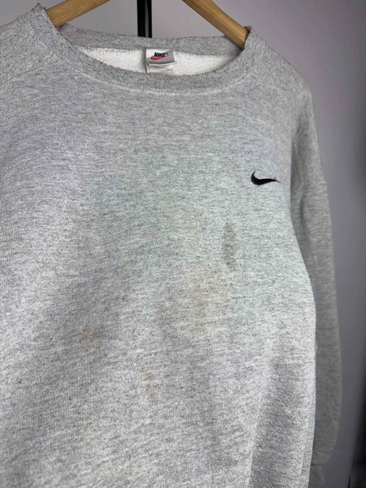 Nike Vintage Nike Retro Mini Swoosh Crewneck Sweatshirt Made USA Size US L / EU 52-54 / 3 - 6 Thumbnail