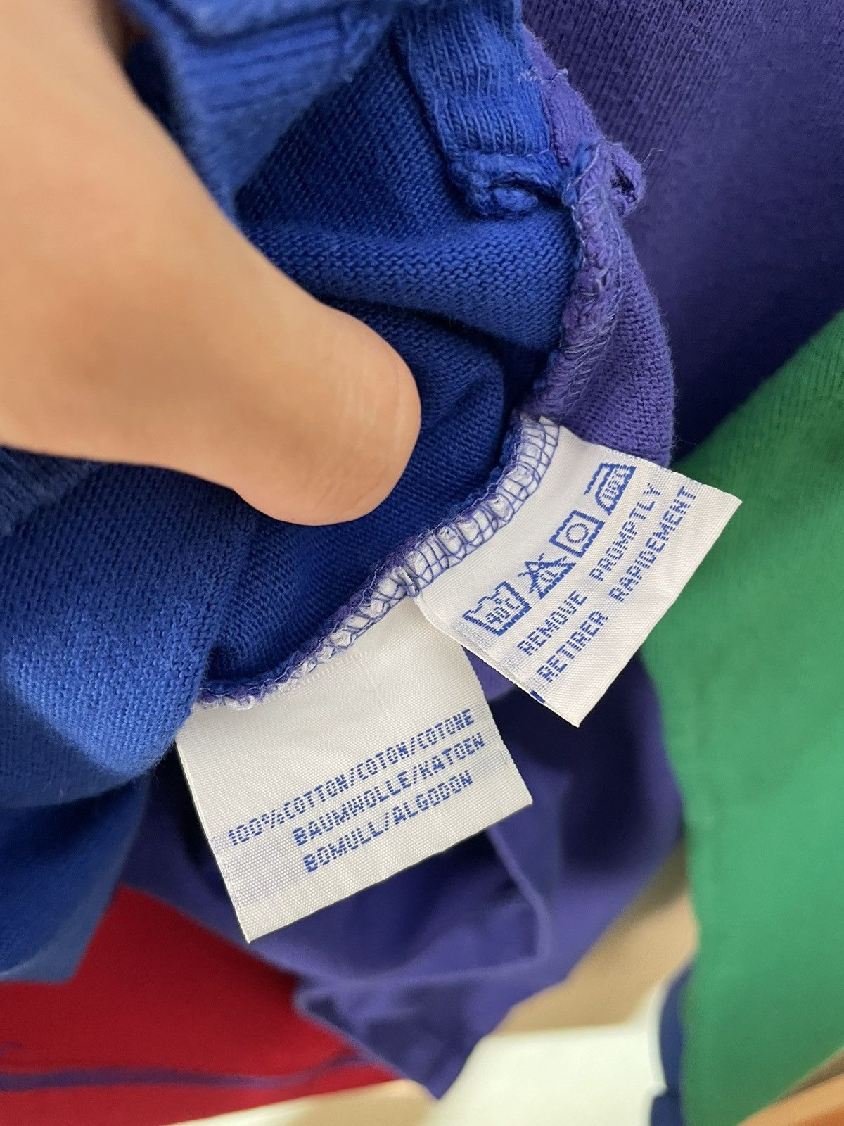 Polo Ralph Lauren × Vintage Polo Ralph Lauren vintage rugby jersey 90s Size US M / EU 48-50 / 2 - 10 Thumbnail