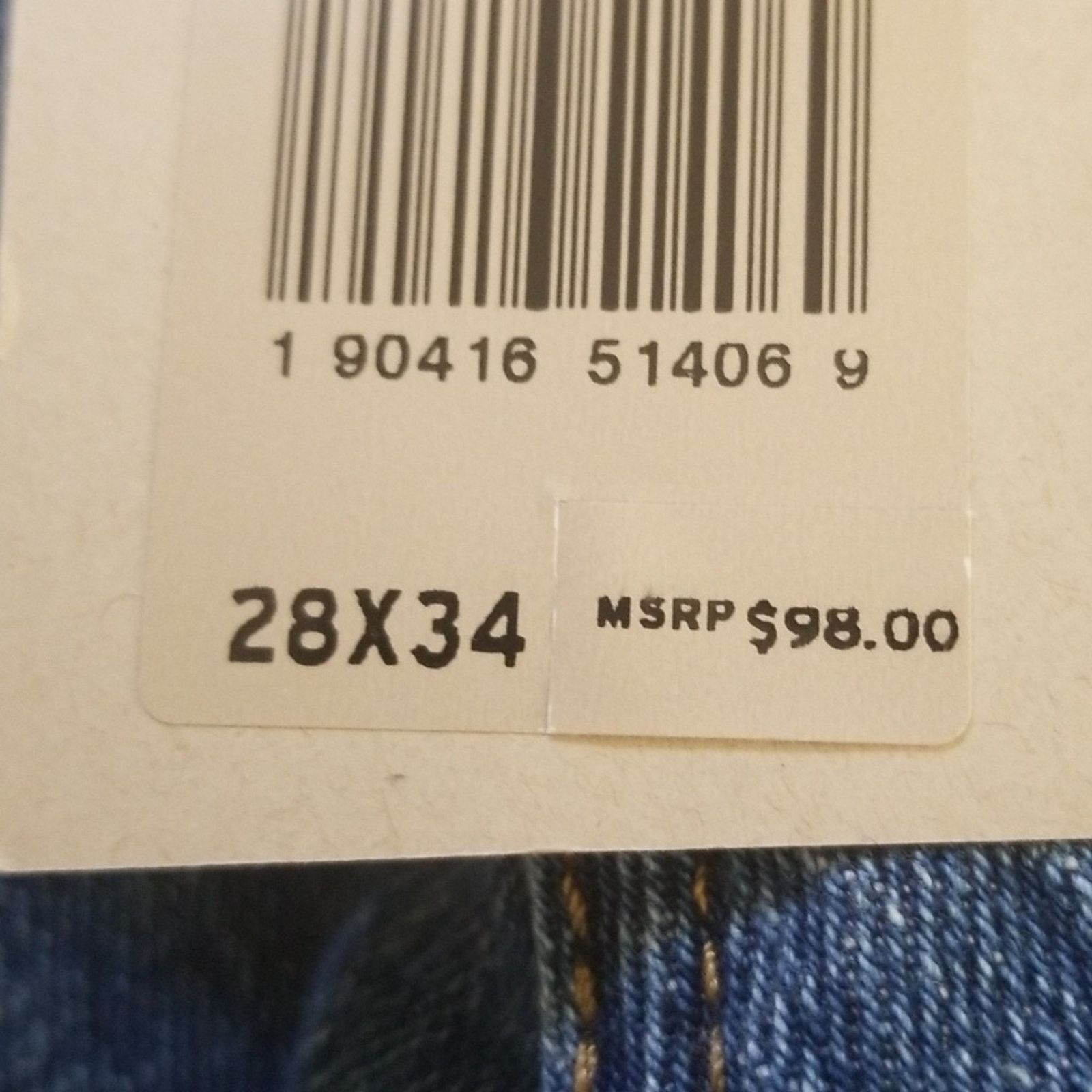 Levi's Hard to find Levis 28x34 Size 28" / US 6 / IT 42 - 7 Thumbnail