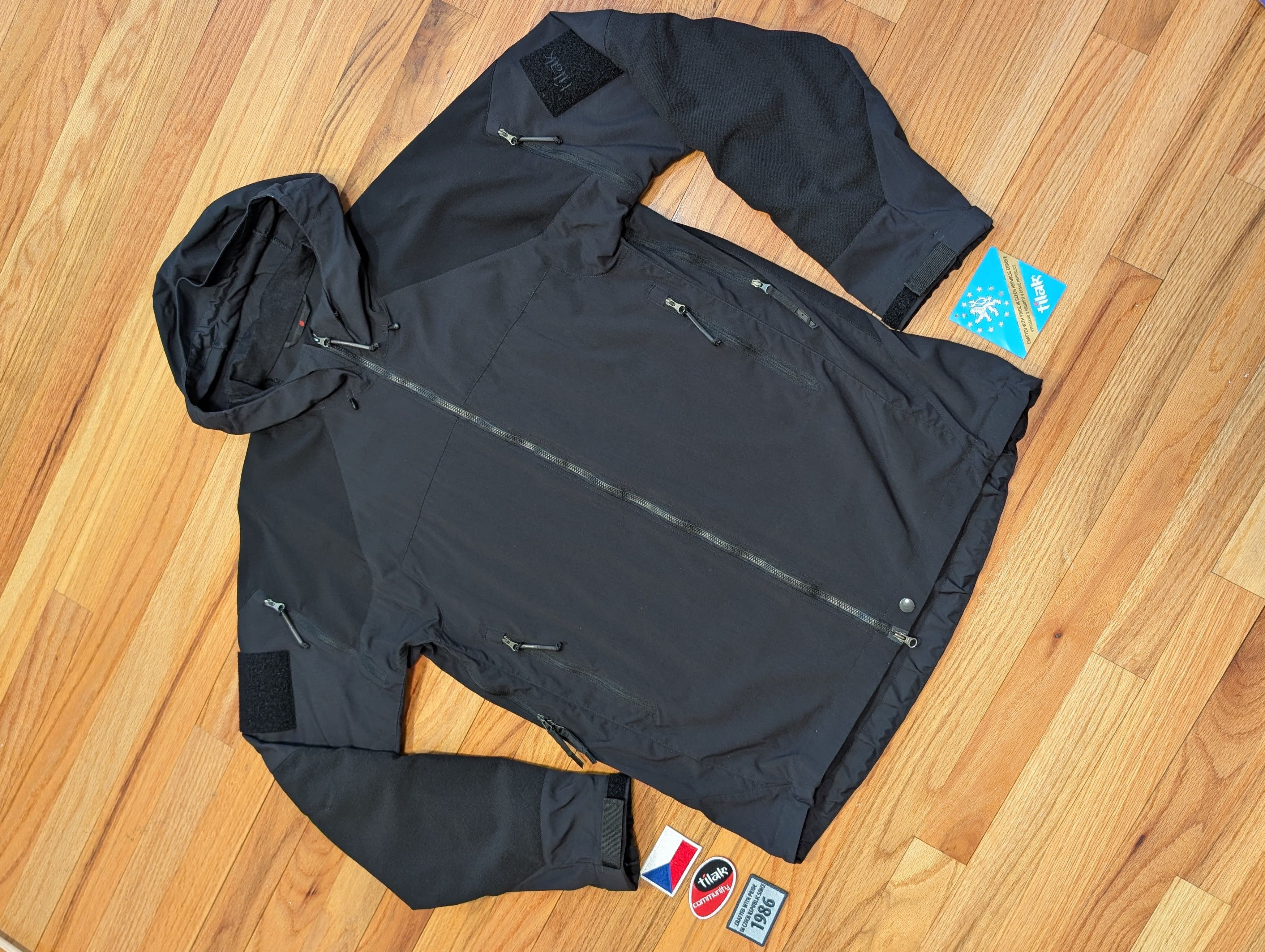 Tilak Tilak Operator MiG Soft Shell Jacket / Black/ L Size US L / EU 52-54 / 3 - 3 Thumbnail