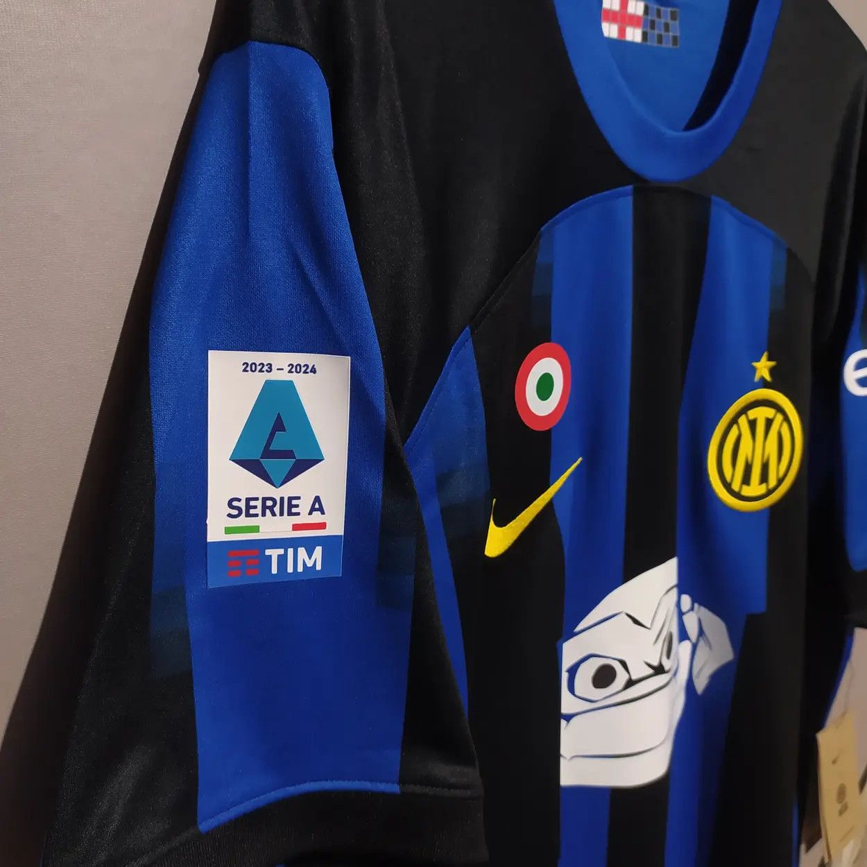 Nike x Inter Milan x Ninja Turles 23/24 Lautaro #10 Home