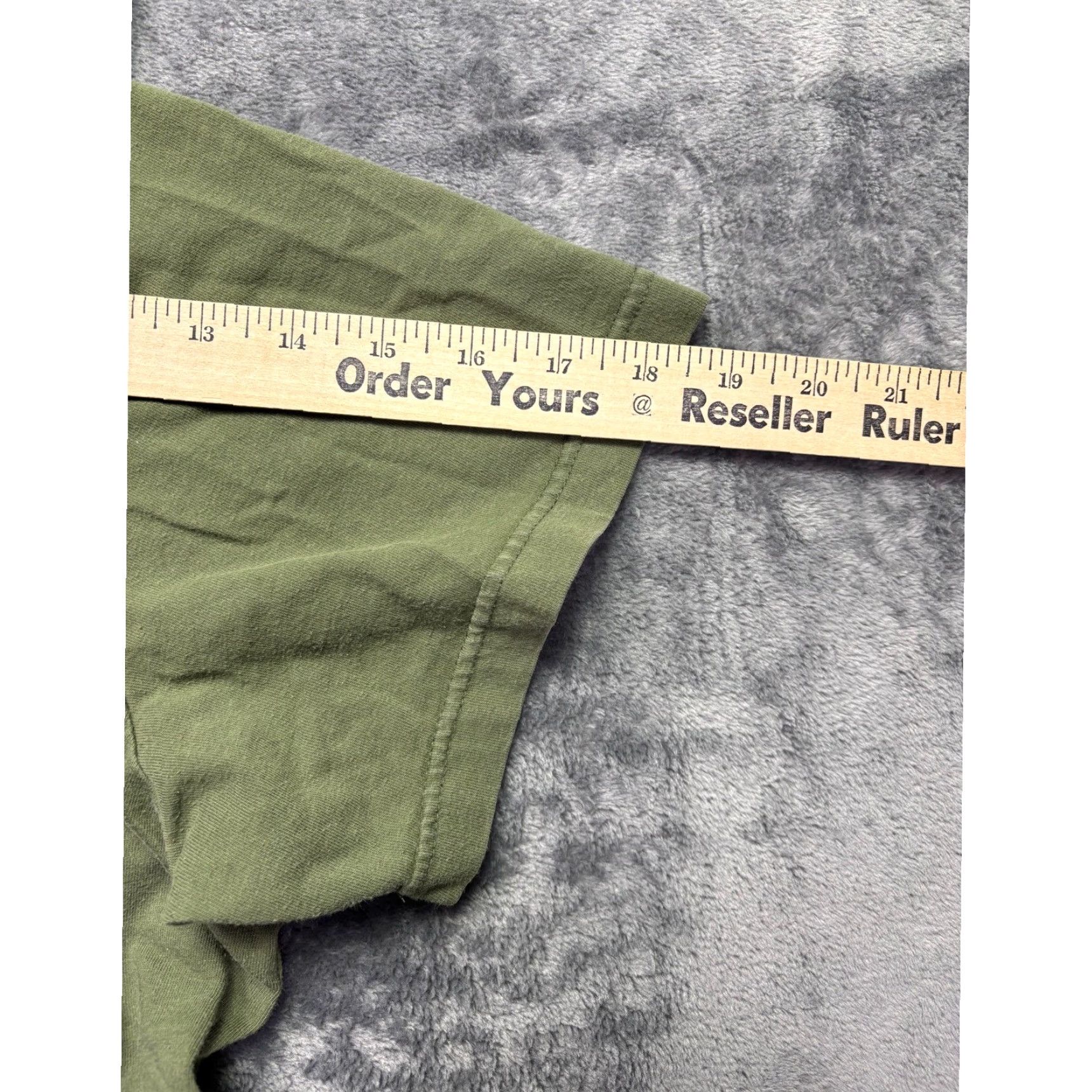 Roots Y2K Roots 73 Athletics Mens XL Olive Green Graphic T-Shirt GORP Size US XL / EU 56 / 4 - 6 Thumbnail