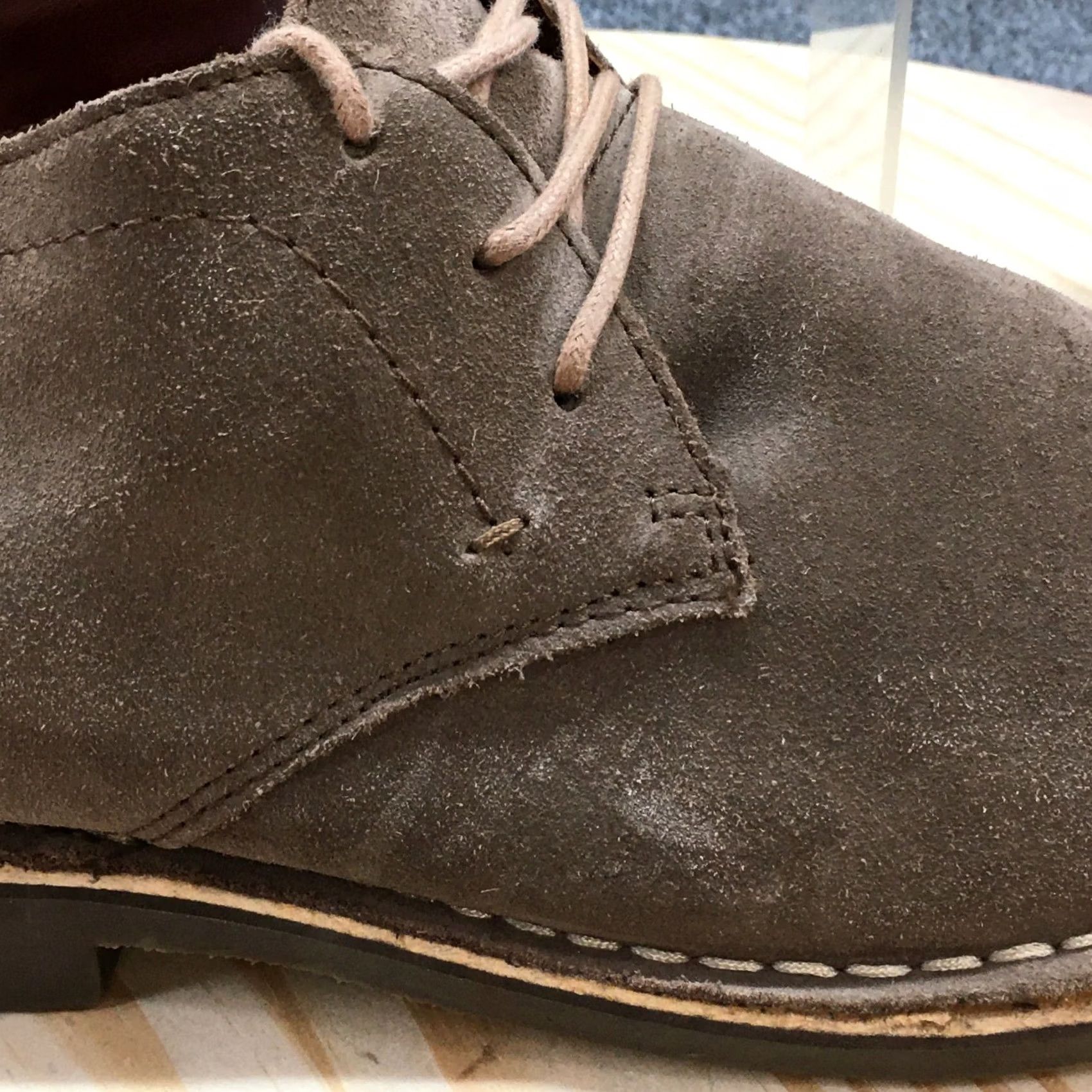 Kenneth Cole Kenneth Cole Reaction Boots Mens 13 Desert Sun Chukka Brown Leather Lace Up Size US 13 / EU 46 - 2 Thumbnail