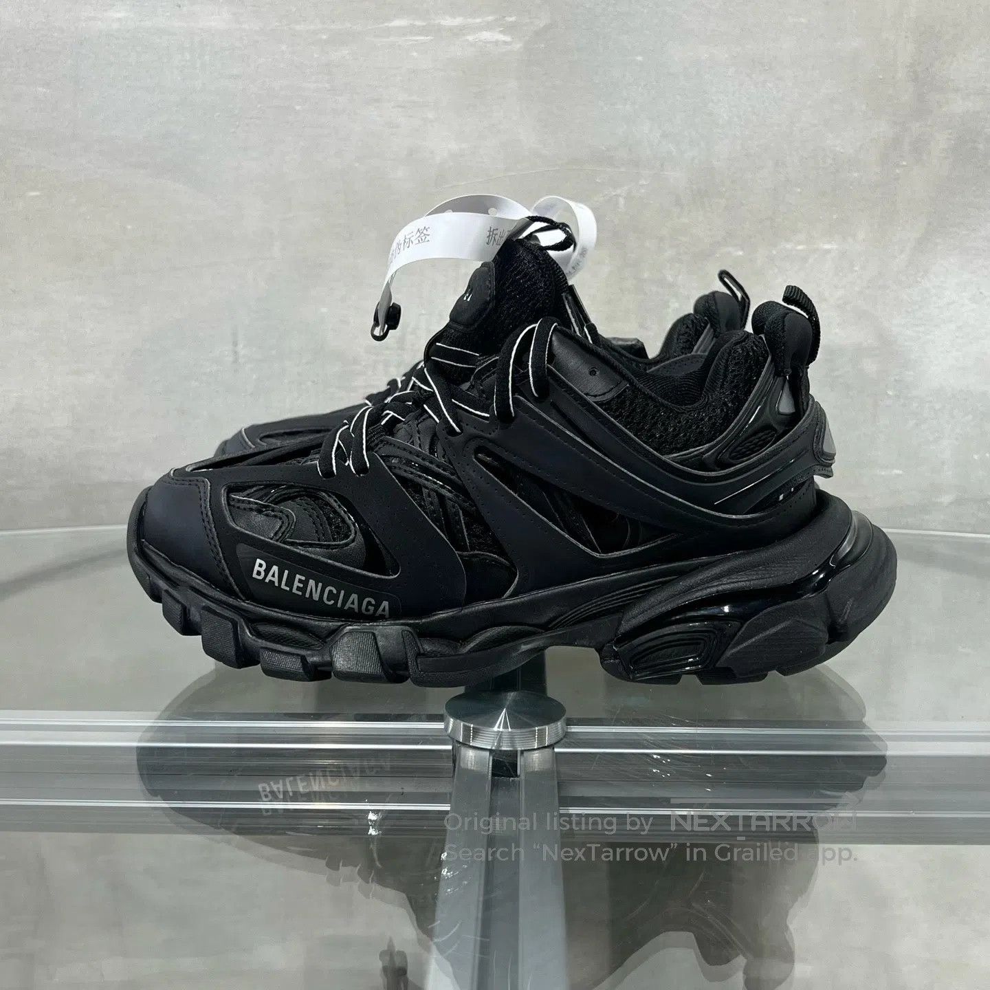 Balenciaga Balenciaga Track black Shoes Size US 4.5 / IT 34.5 - 3 Thumbnail