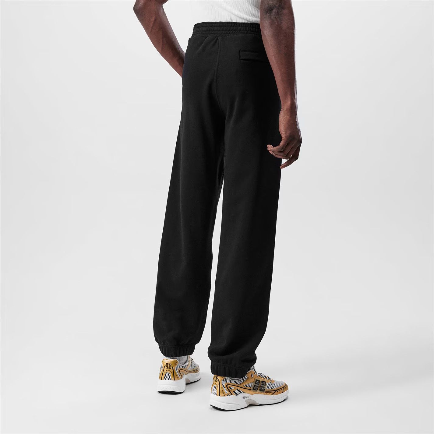 Givenchy o1g2r1mq0426 Graphic Sweatpants & Joggers in Black Size US 32 / EU 48 - 4 Thumbnail