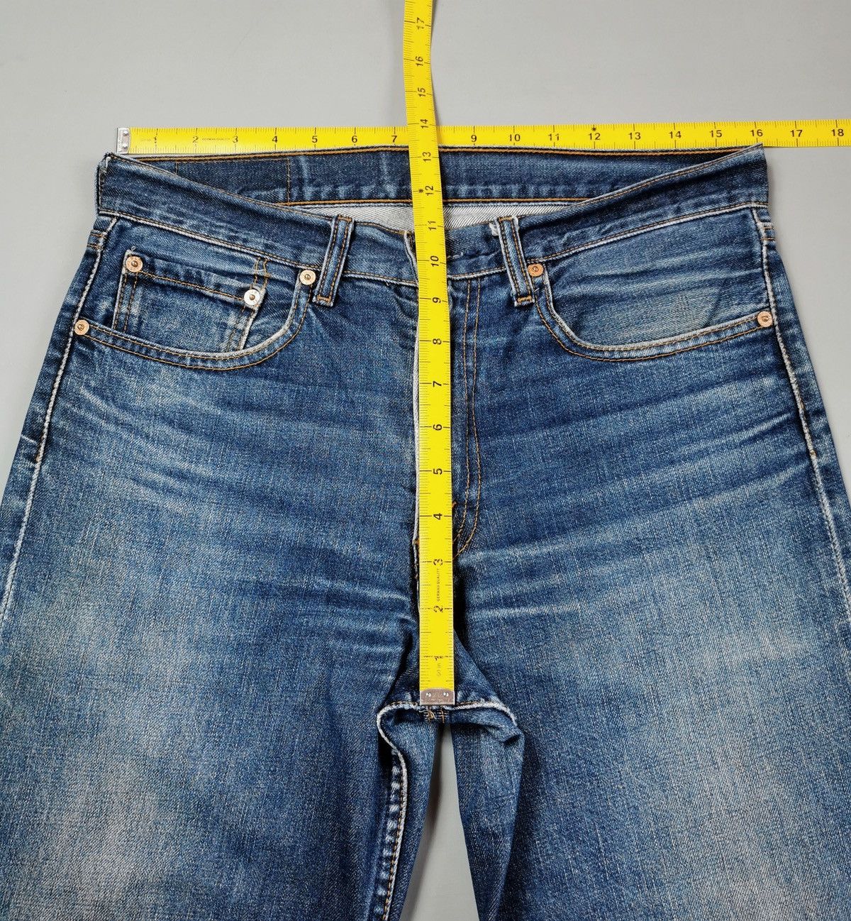 If Six Was Nine × Levi's Levis 508 Straight Jeans (LG84) Size US 32 / EU 48 - 9 Thumbnail