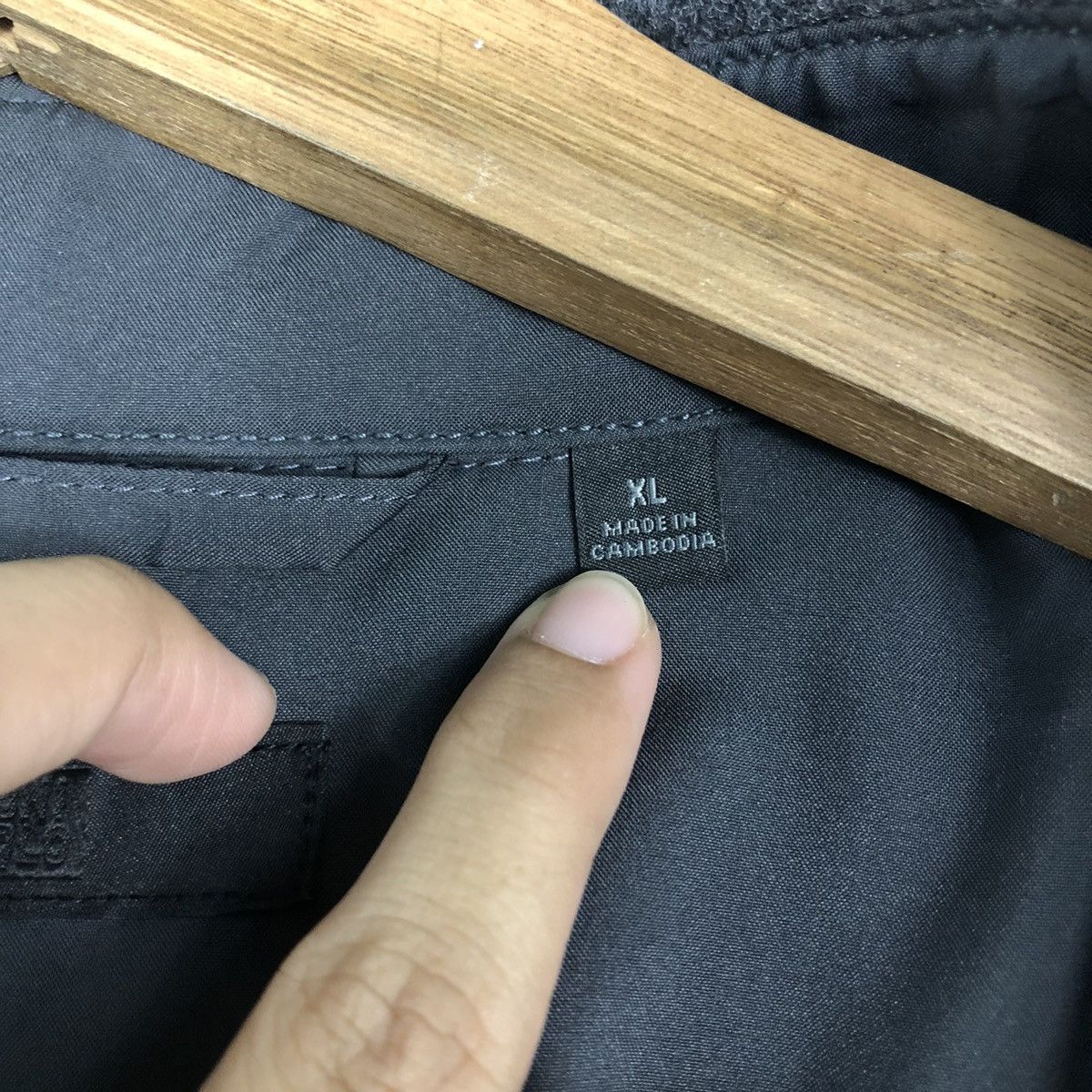 Japanese Brand 🔥Vintage Chore Wool Jacket Uniqlo Japan Issey Miyake Size US XL / EU 56 / 4 - 18 Thumbnail