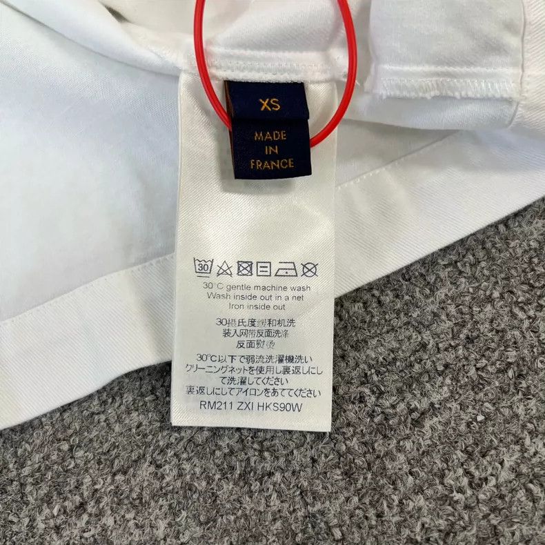 Louis Vuitton Louis Vuitton Doll Paratrooper Short Sleeve Shirt 2505-Next Size US XS / EU 42 / 0 - 7 Thumbnail