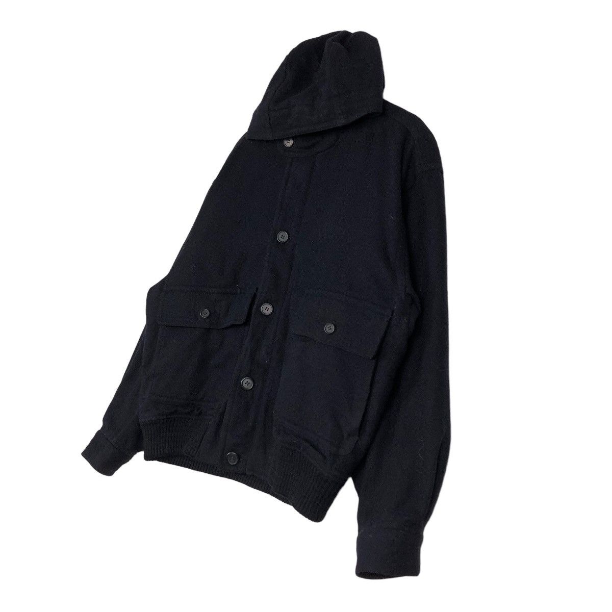 Issey Miyake 🔥Vintage Wool Bomber Jacket Be-Hot Blanket Lining Tartan Size US L / EU 52-54 / 3 - 2 Thumbnail