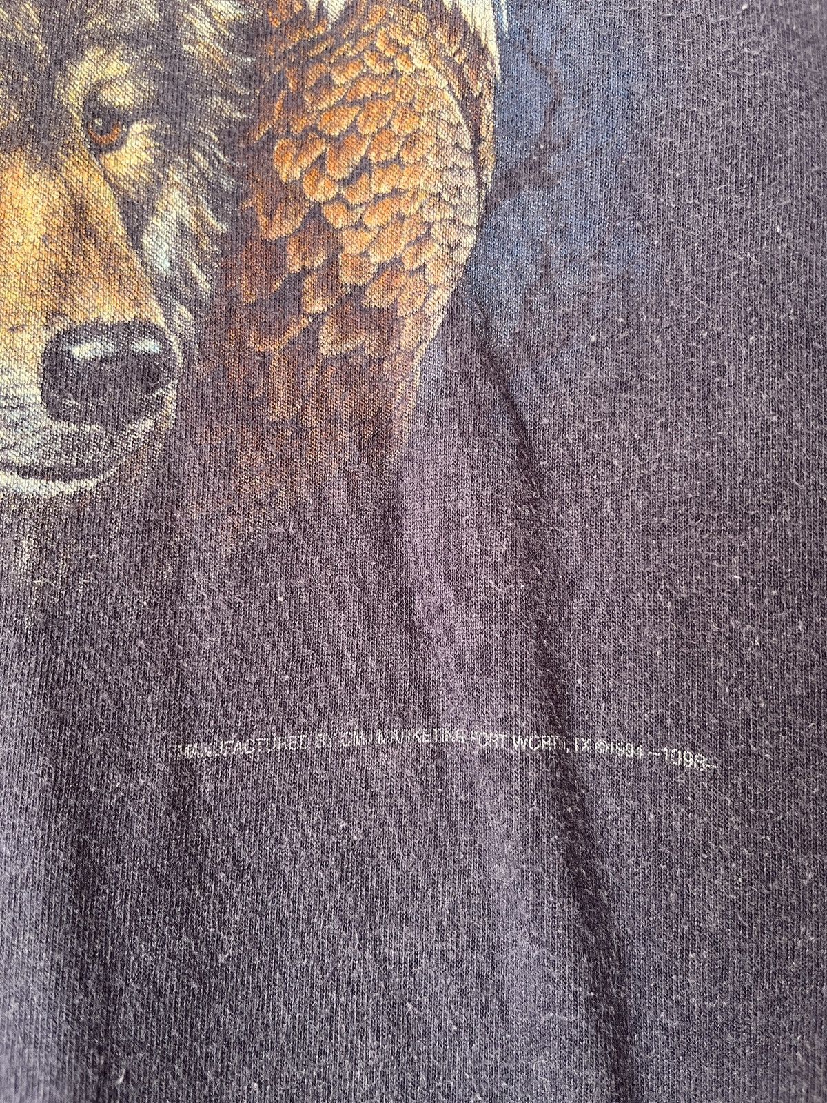 Vintage 1996 Vintage American Heritage Eagle Bear Wolf Single Stitch Size US M / EU 48-50 / 2 - 4 Thumbnail