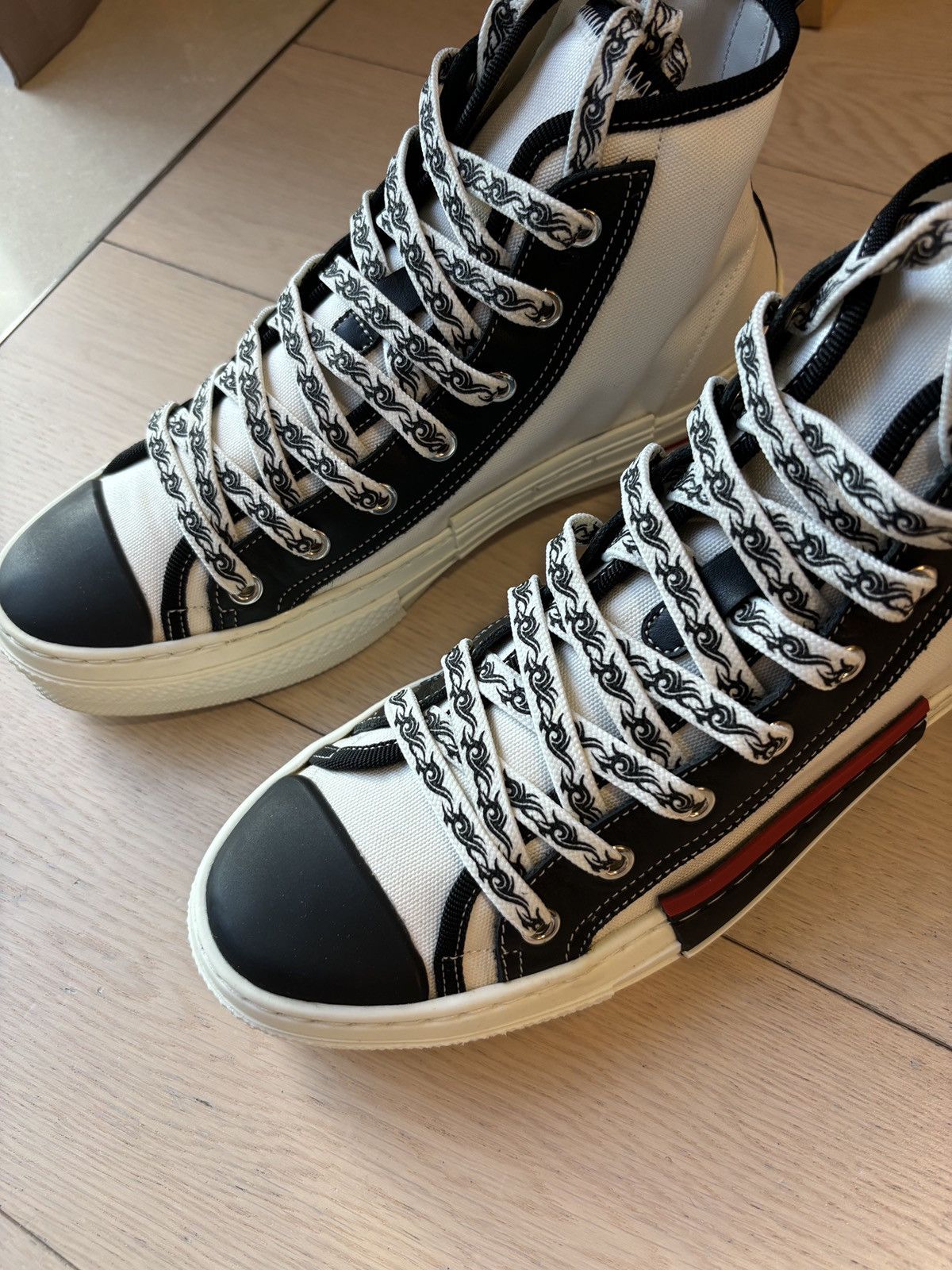 Dior Dior Homme Sneaker (like New) Size US 7 / EU 40 - 10 Thumbnail