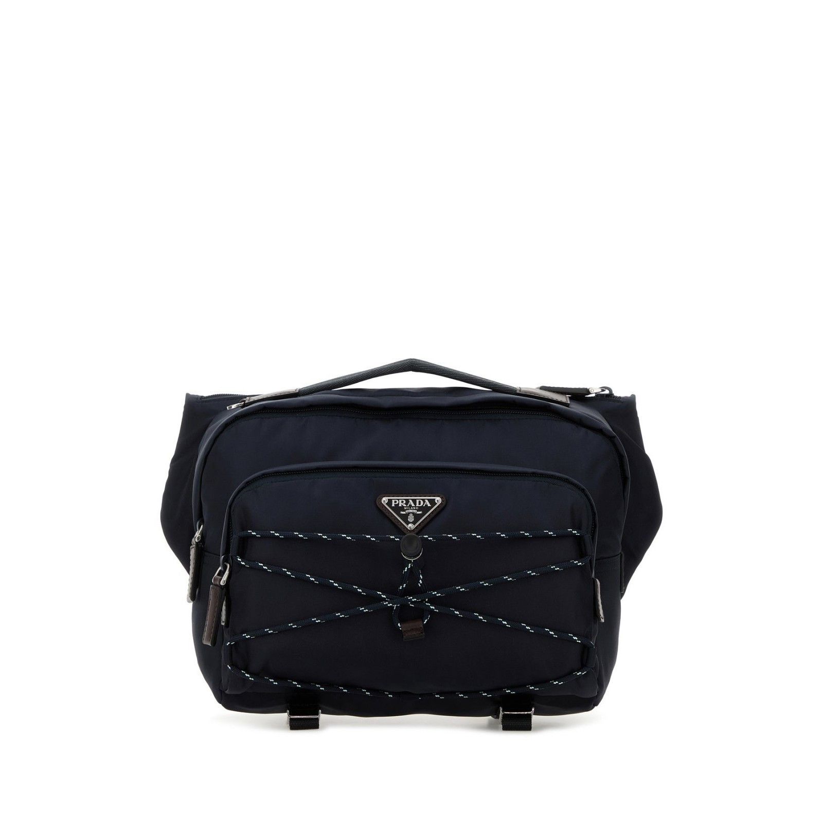 Prada PRADA $2800 Navy Speedrock Shoulder Bag Bag New & Authentic Size ONE SIZE - 1 Thumbnail