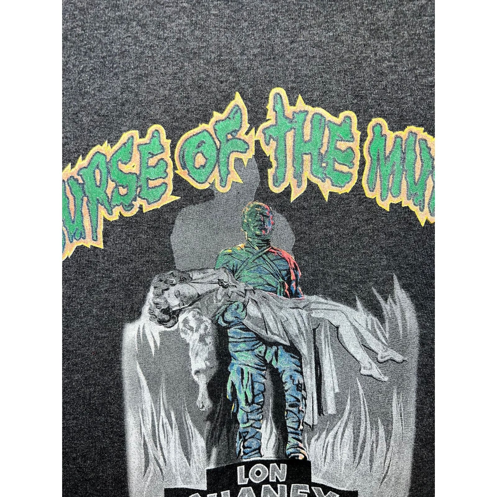 Vintage Vintage The Mummy's Tomb Shirt Curse Movie Ringer Tee 2XL Size US XXL / EU 58 / 5 - 3 Thumbnail