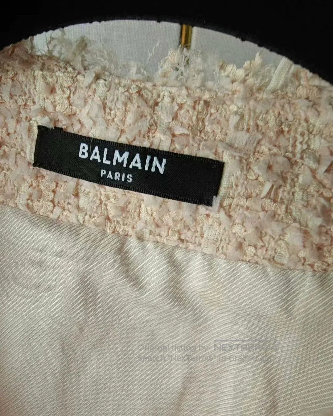 Balmain Balmain New Women's Top. Size M / US 6-8 / IT 42-44 - 6 Thumbnail