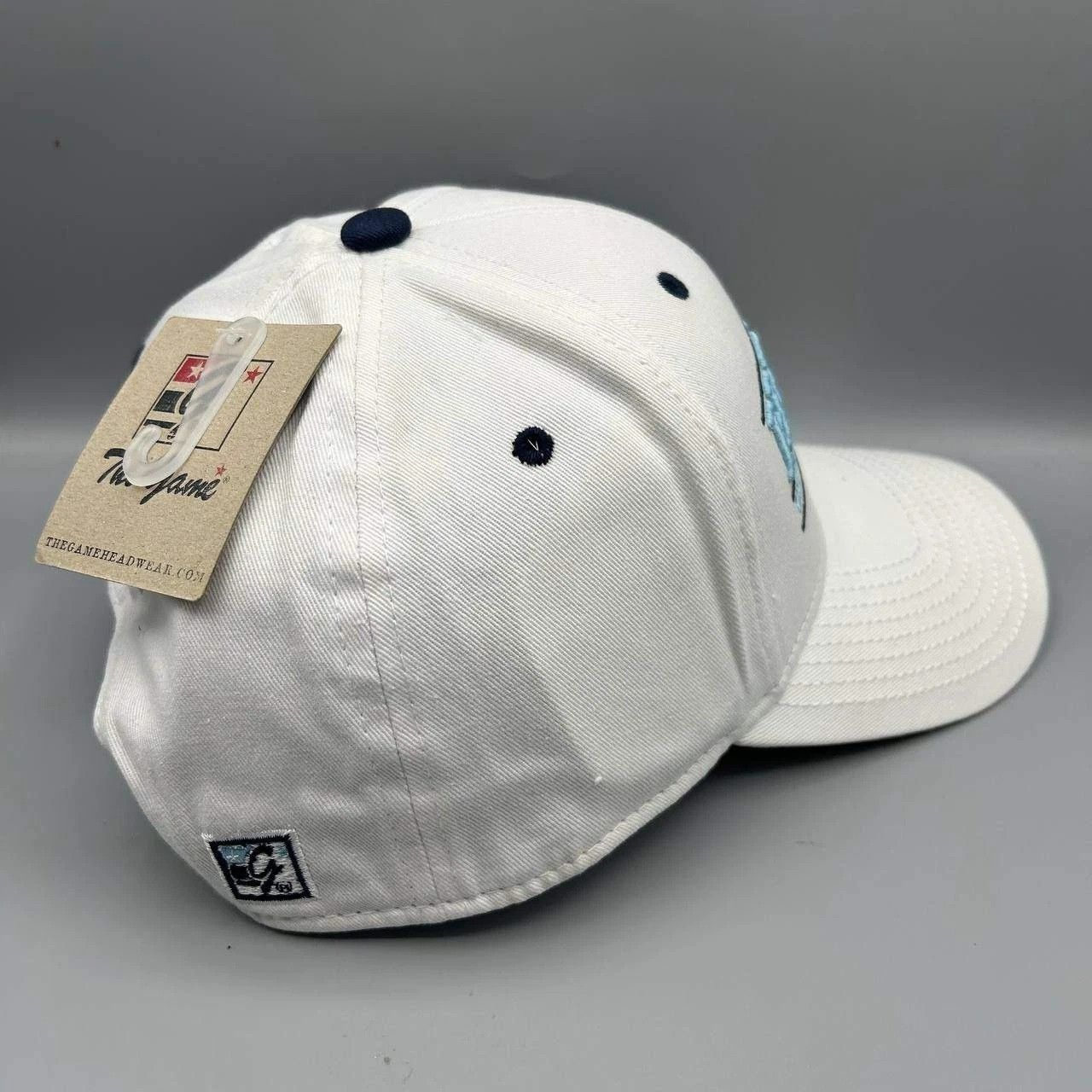The Game Vintage North Carolina Tar Heels Hat Men NCAA Snap Back Size ONE SIZE - 6 Thumbnail