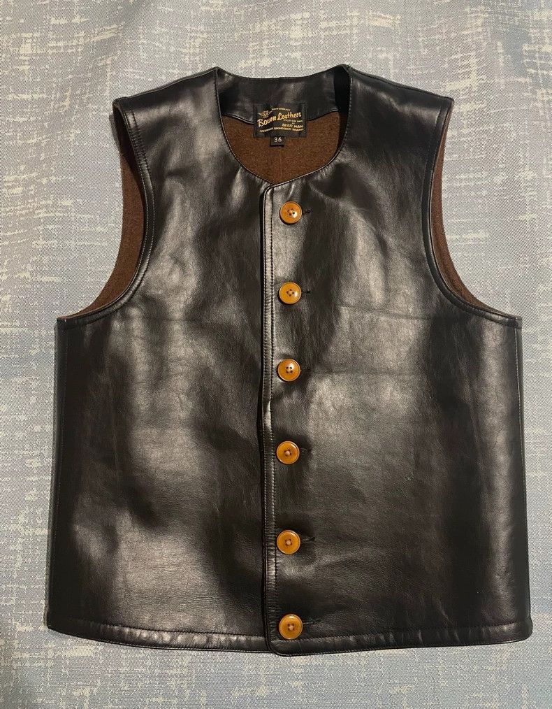 Freewheelers Freewheelers size 36 Replica leather vest Size US M / EU 48-50 / 2 - 1 Thumbnail