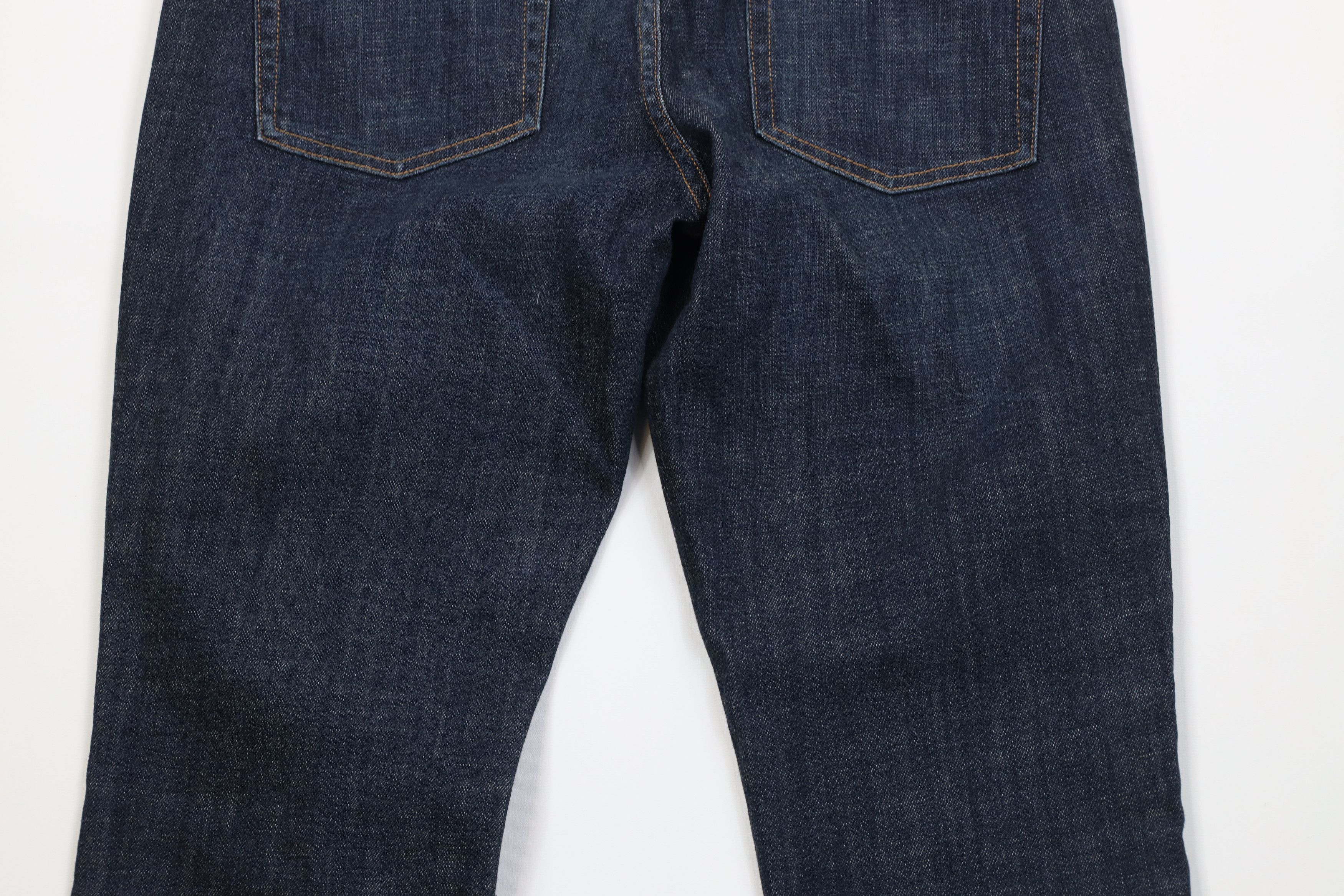 J.Crew Vintage Y2K J Crew Matchstick Straight Leg Jeans Blue Size 32" / US 10 / IT 46 - 11 Thumbnail
